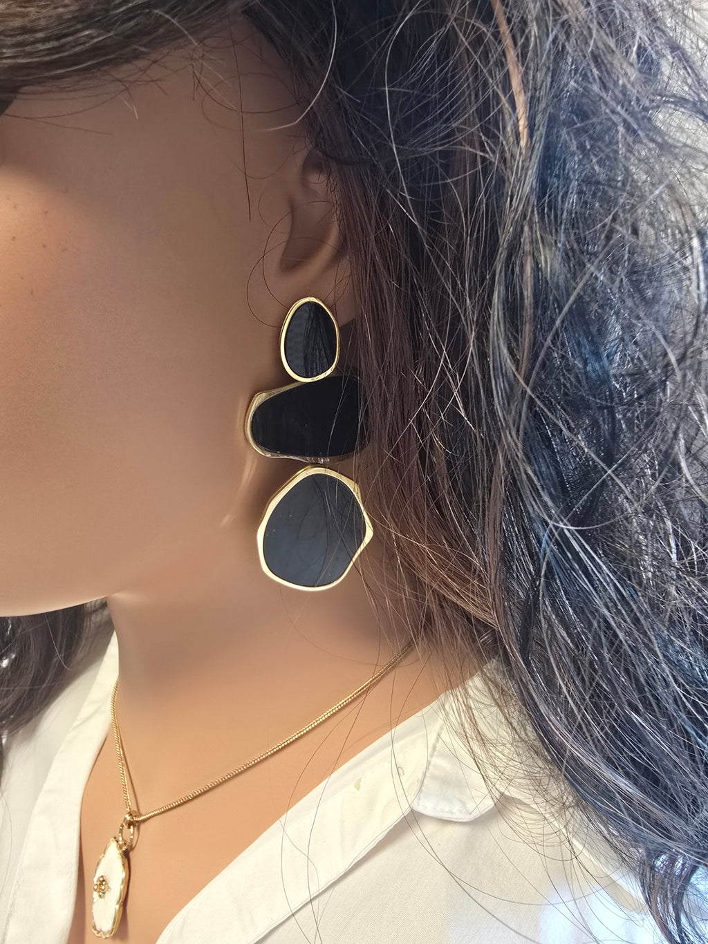 Boucles d'oreilles CRISTAL