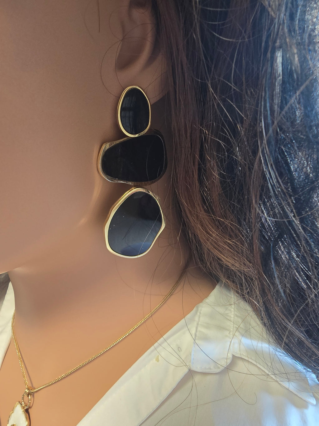 Boucles d'oreilles CRISTAL