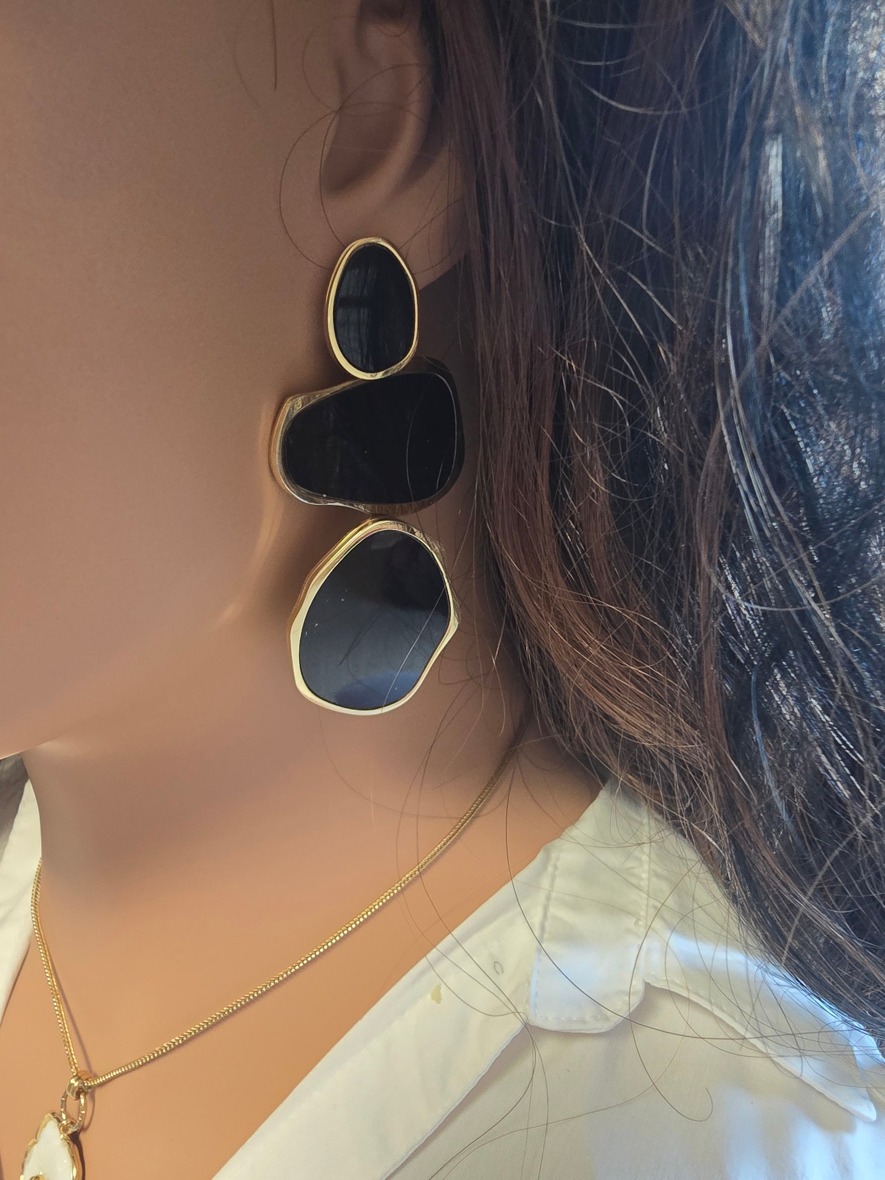 Boucles d'oreilles CRISTAL