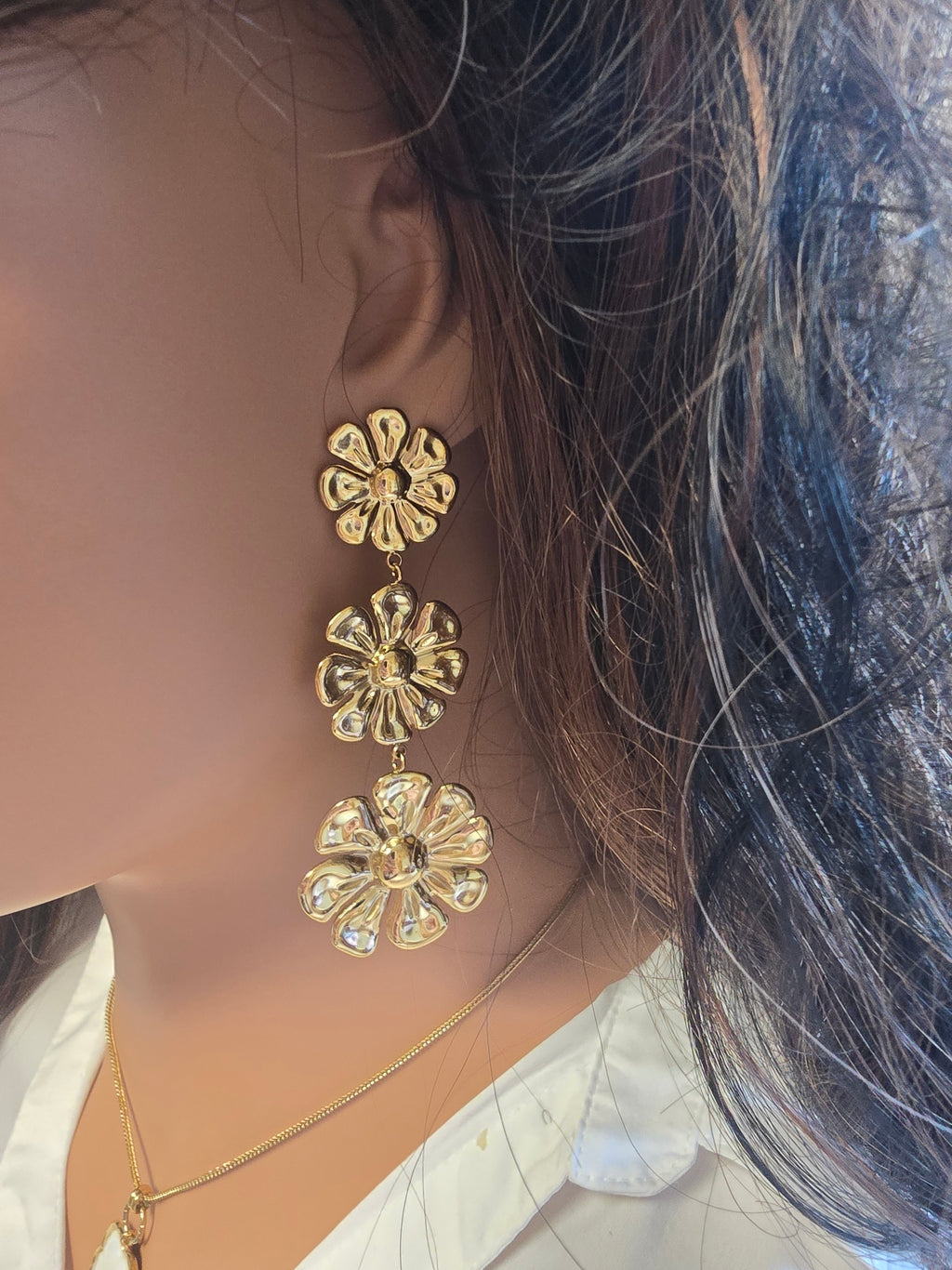 Boucles d'oreilles MARBELLA