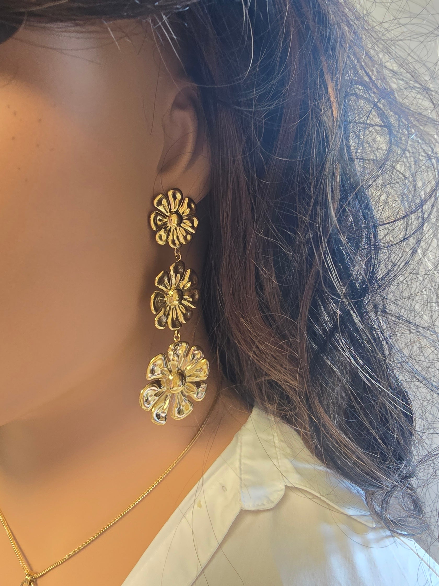 Boucles d'oreilles MARBELLA