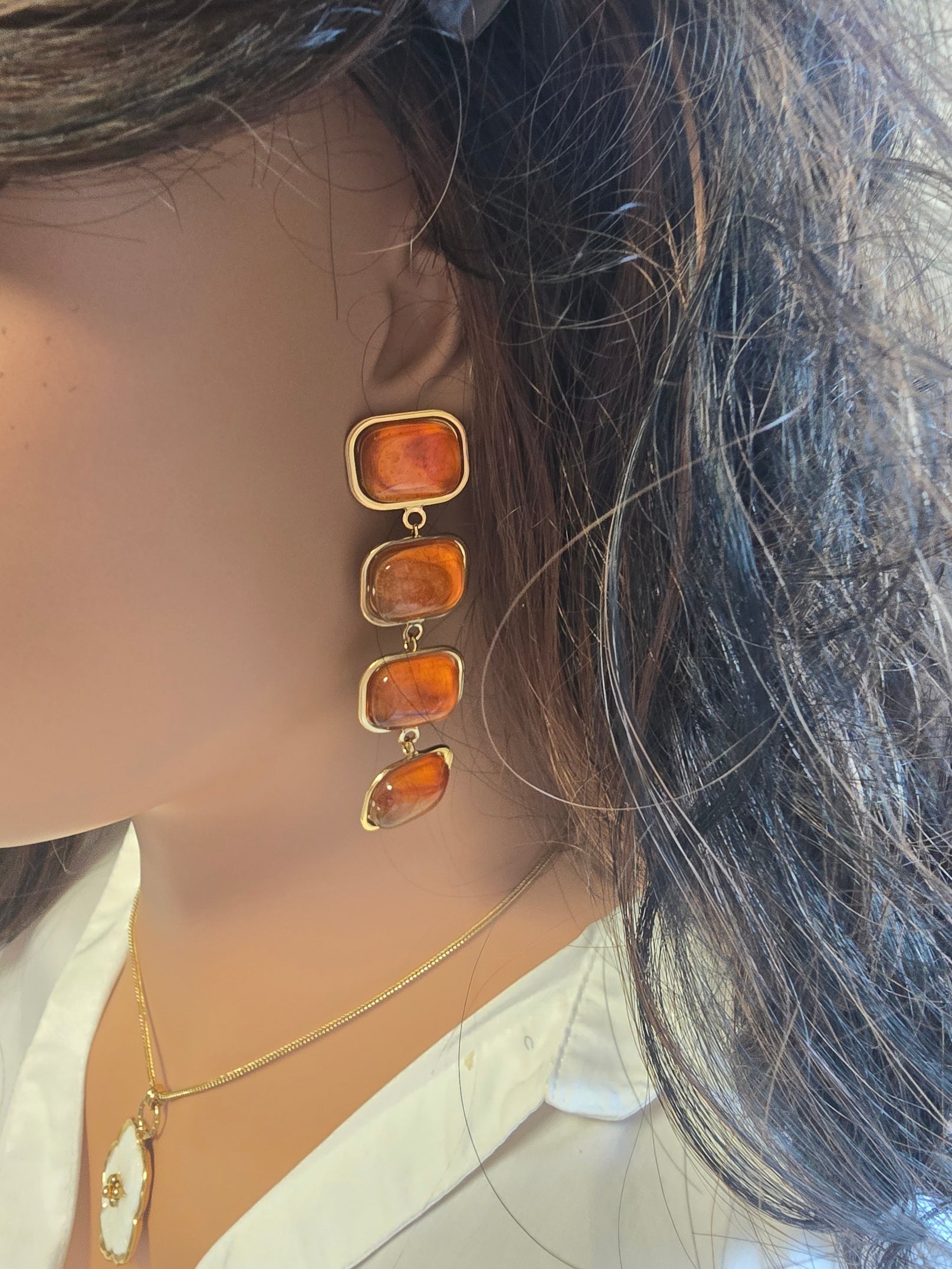 Boucles d'oreilles MAEVA