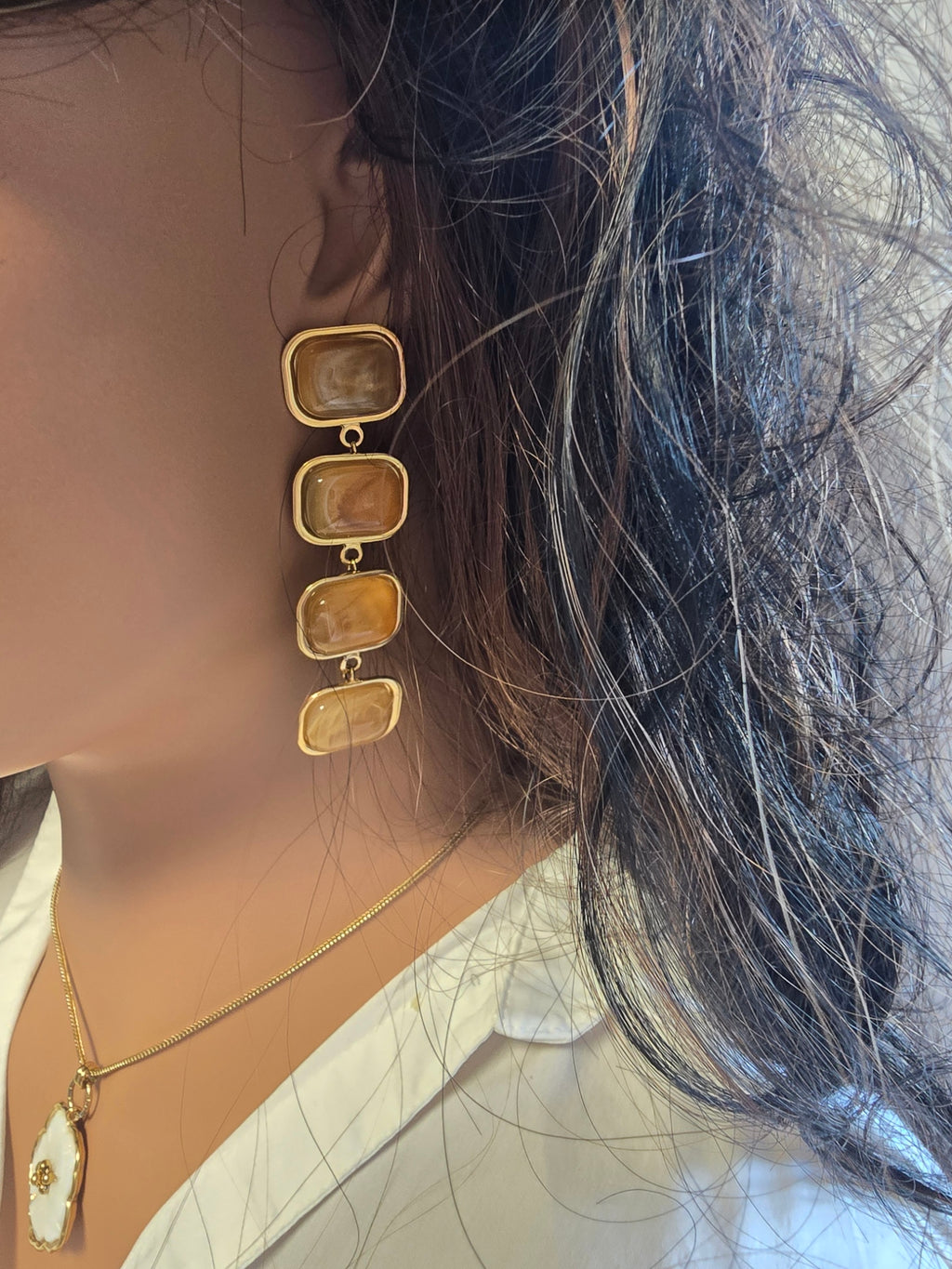 Boucles d'oreilles MAEVA