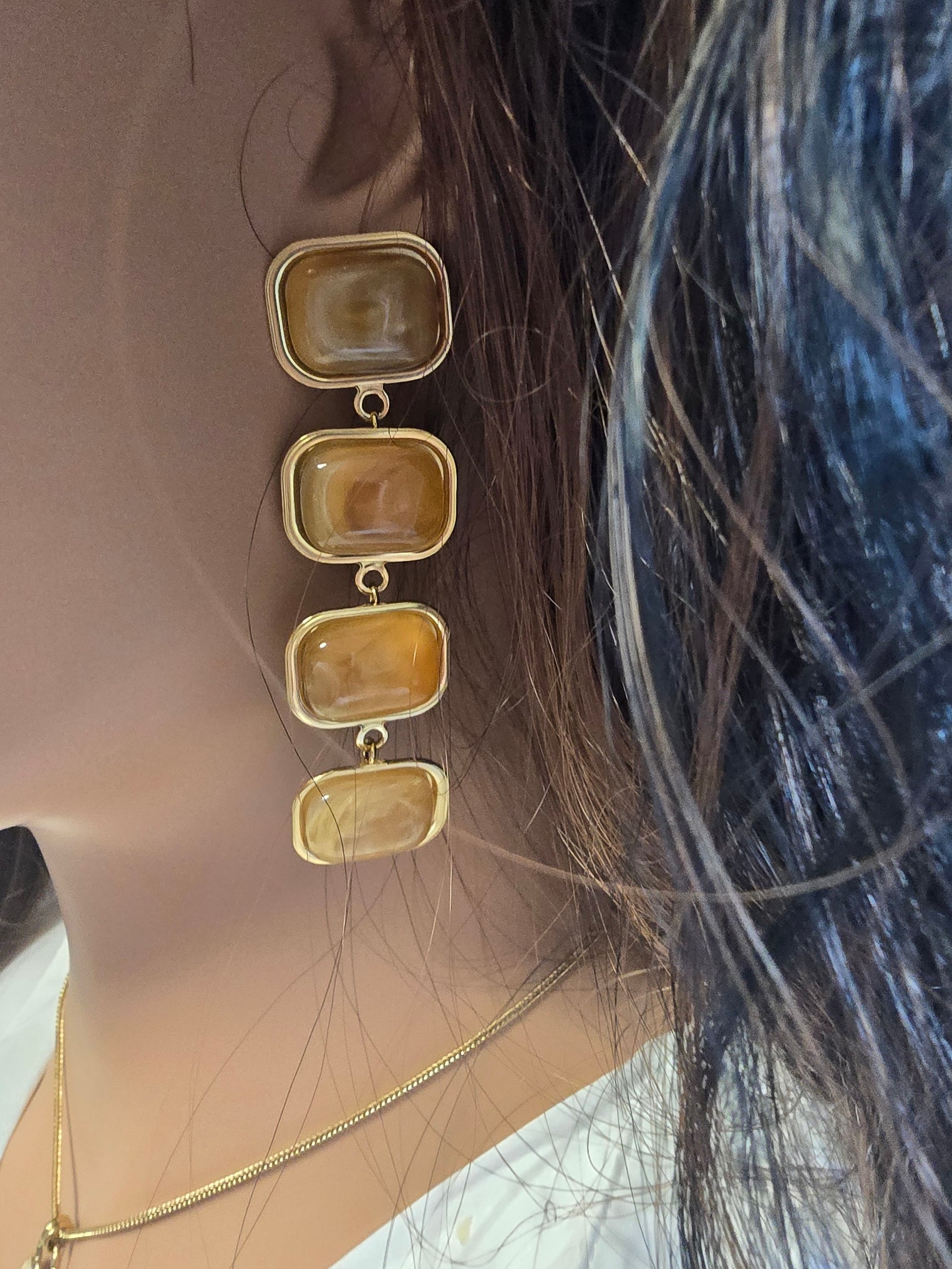 Boucles d'oreilles MAEVA