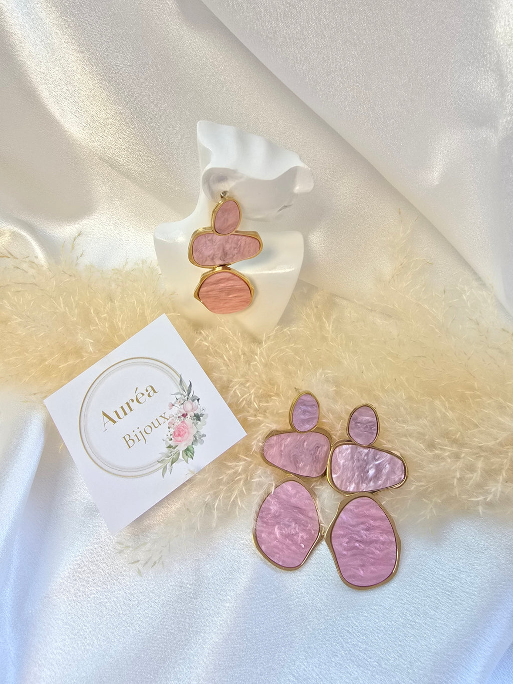 Boucles d'oreilles CRISTAL