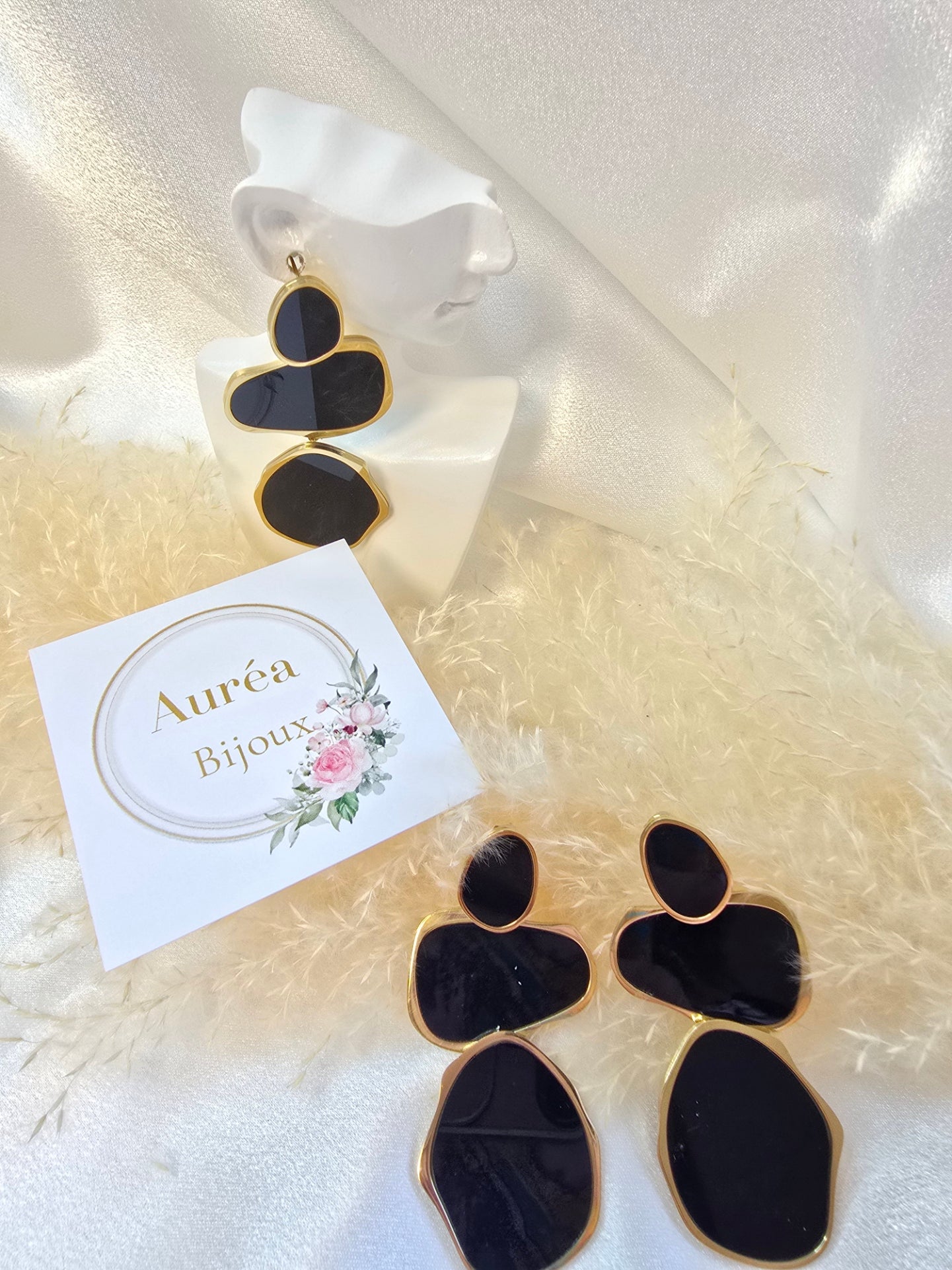 Boucles d'oreilles CRISTAL