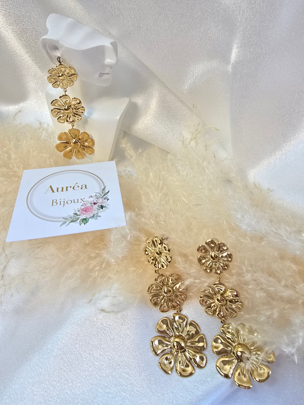 Boucles d'oreilles MARBELLA