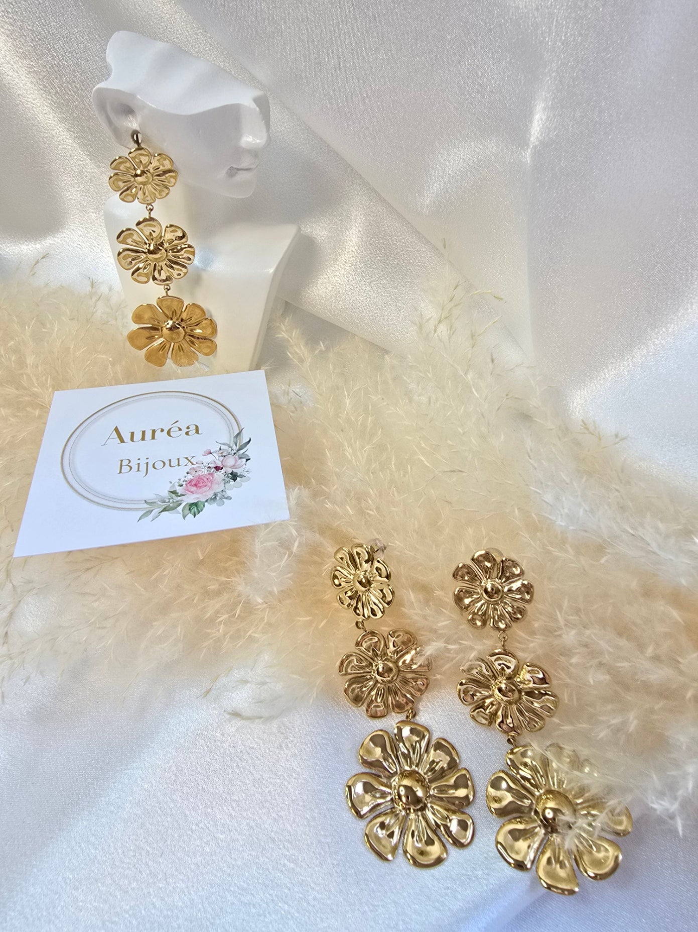 Boucles d'oreilles MARBELLA