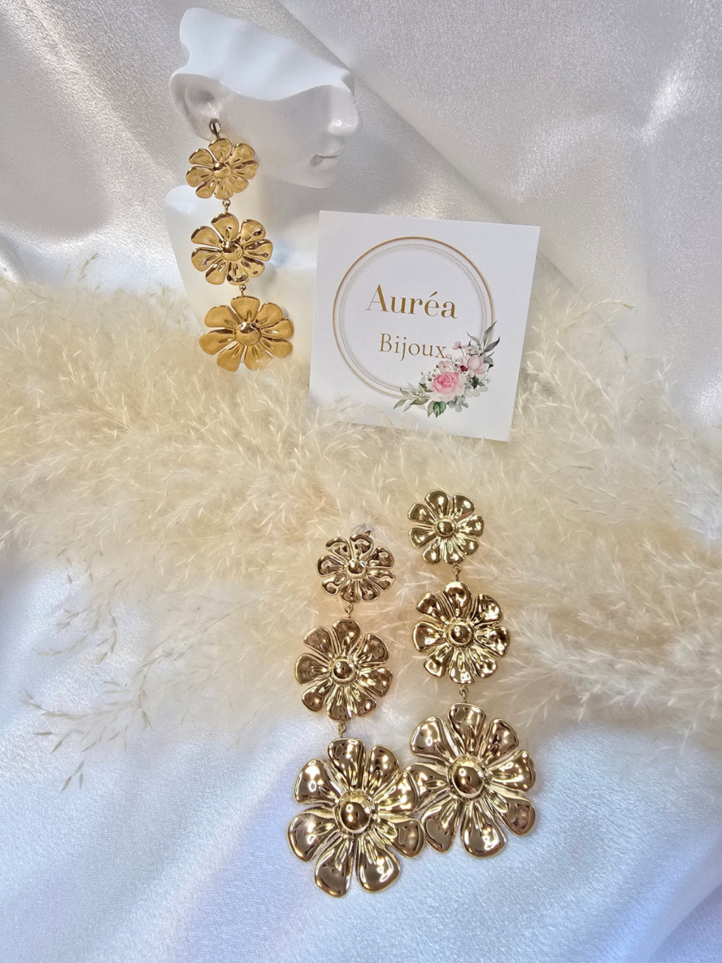 Boucles d'oreilles MARBELLA