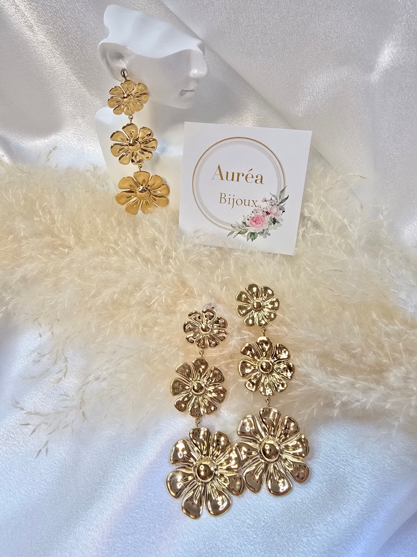 Boucles d'oreilles MARBELLA