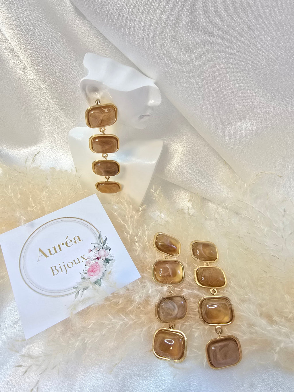 Boucles d'oreilles MAEVA