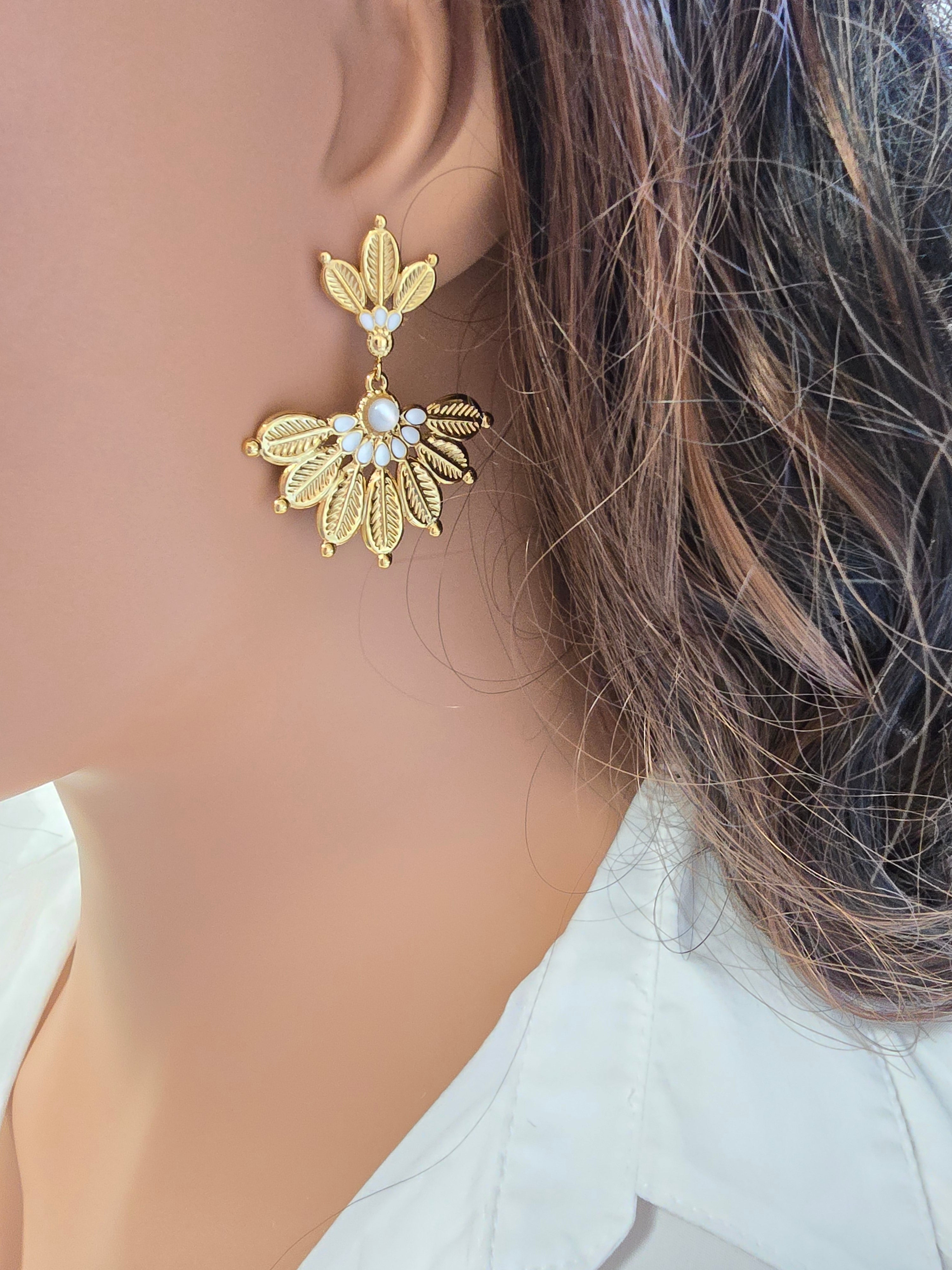 Boucles d'oreilles HINA