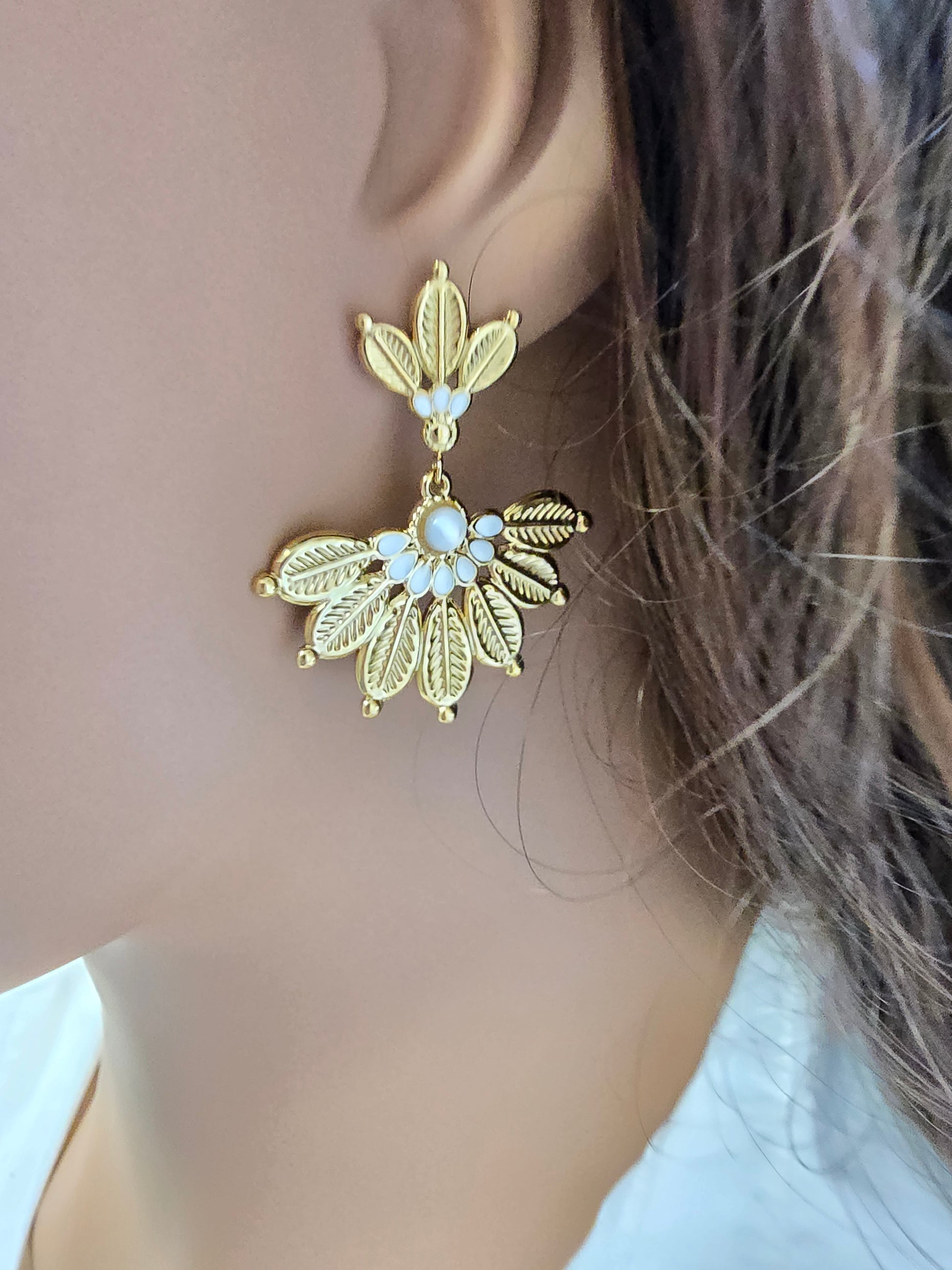 Boucles d'oreilles HINA