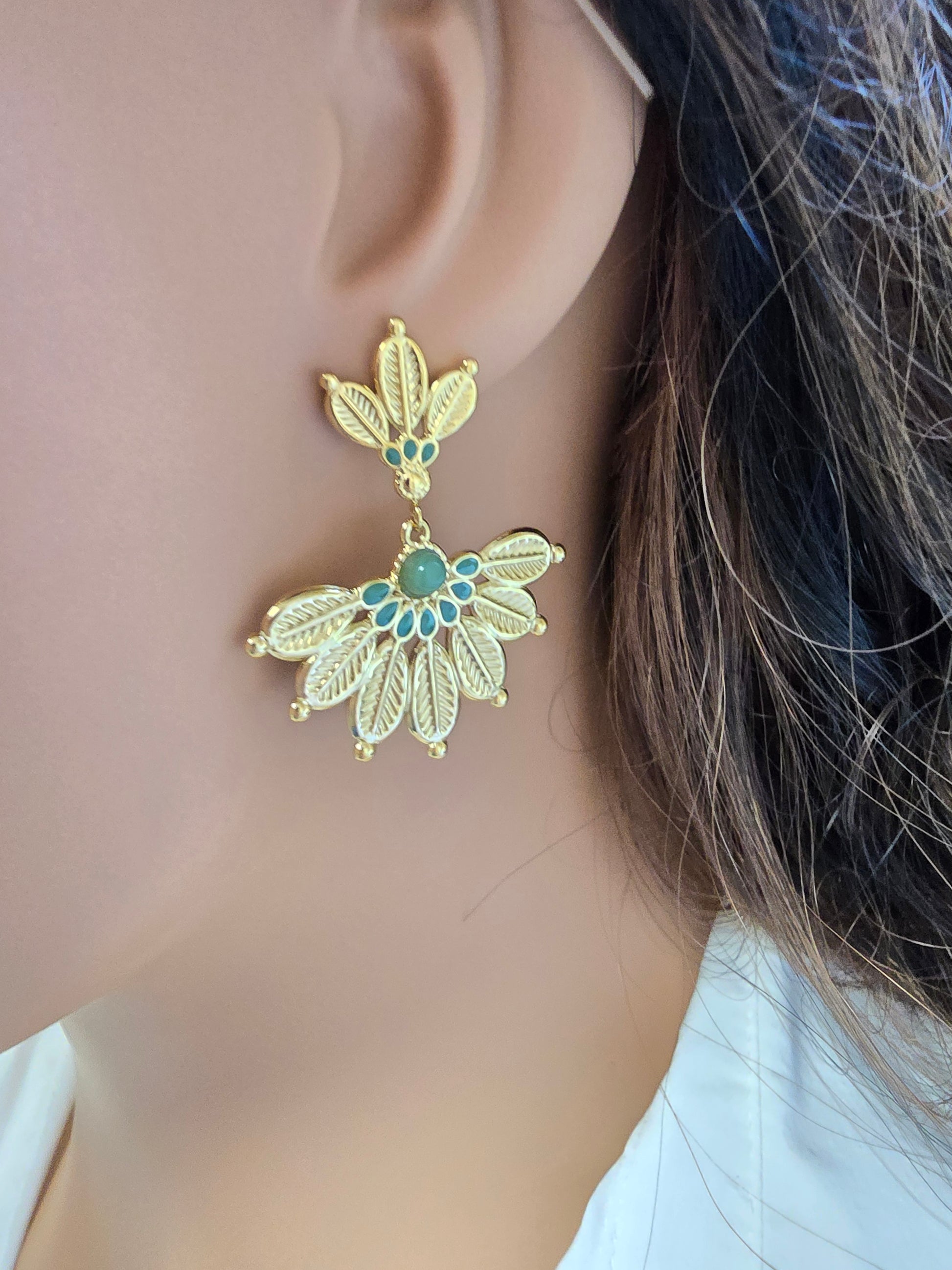 Boucles d'oreilles HINA