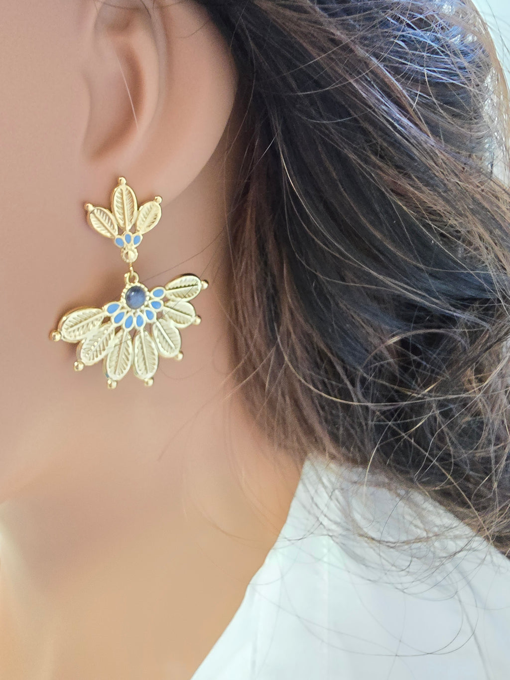 Boucles d'oreilles HINA