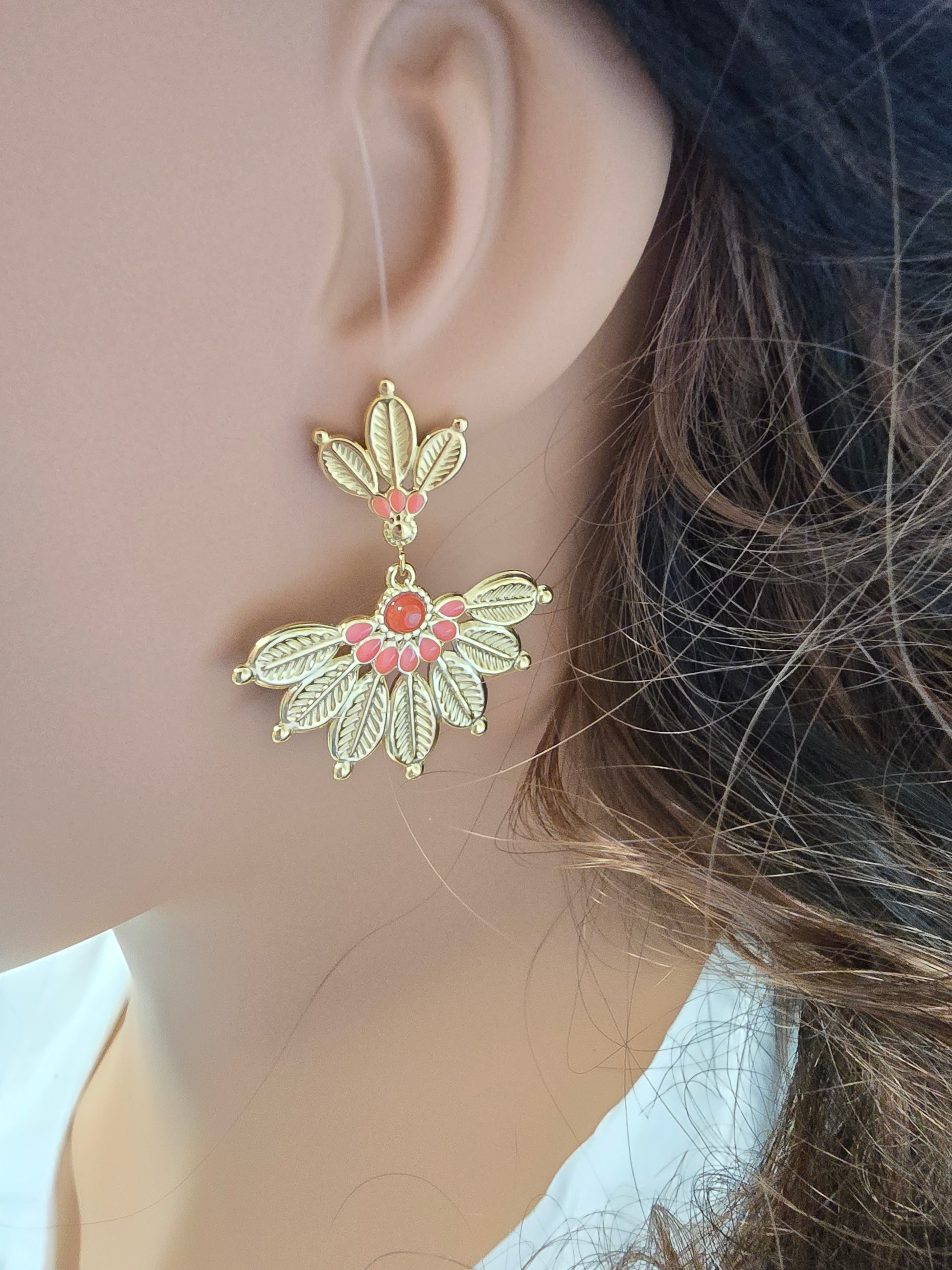 Boucles d'oreilles HINA