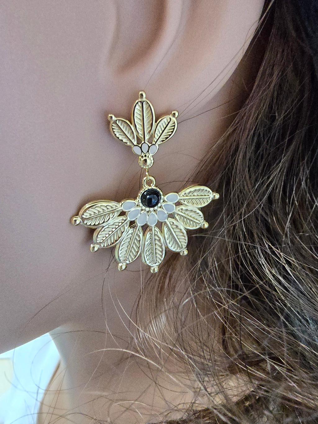 Boucles d'oreilles HINA