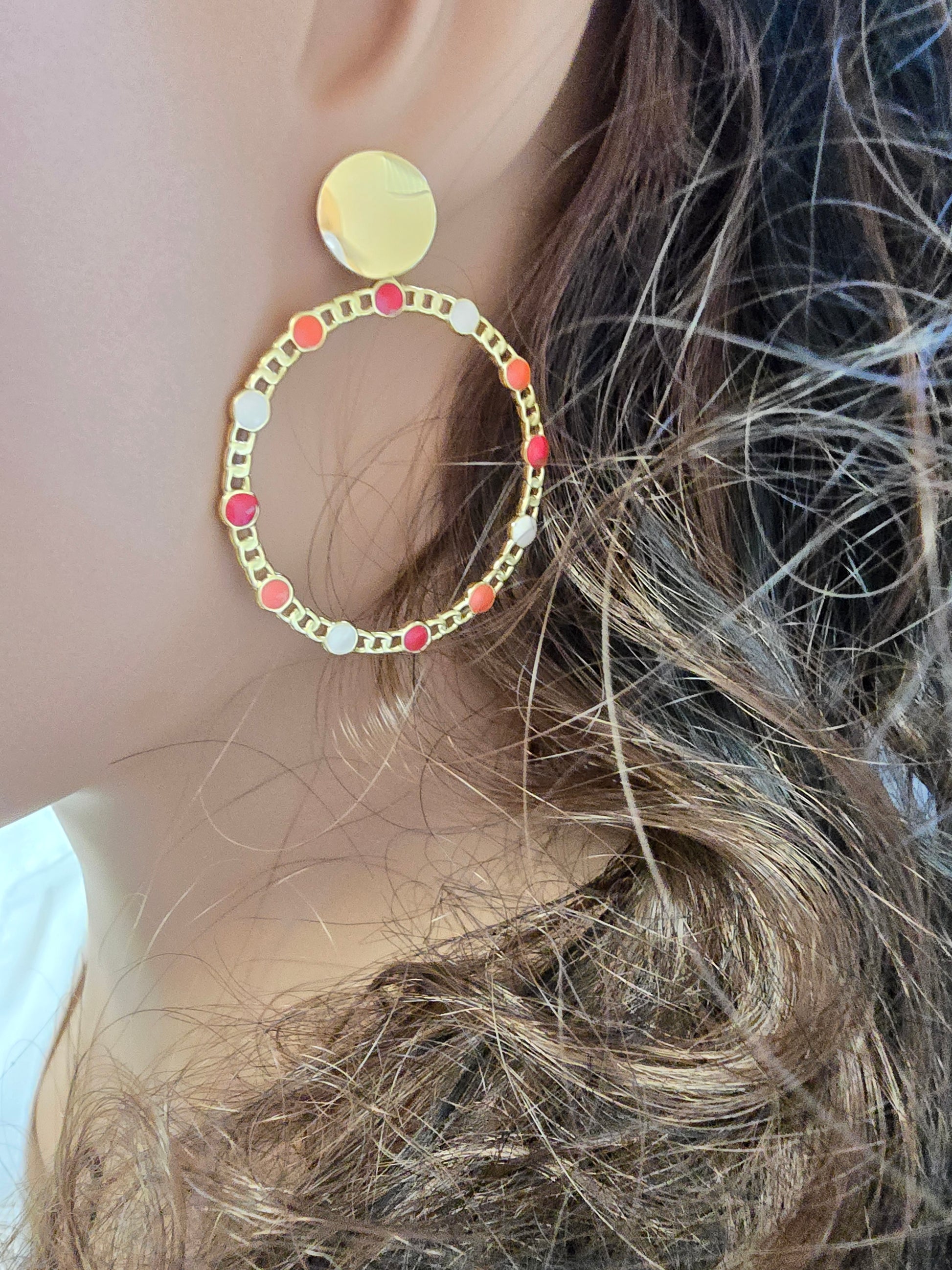 Boucles d'oreilles TIMEA