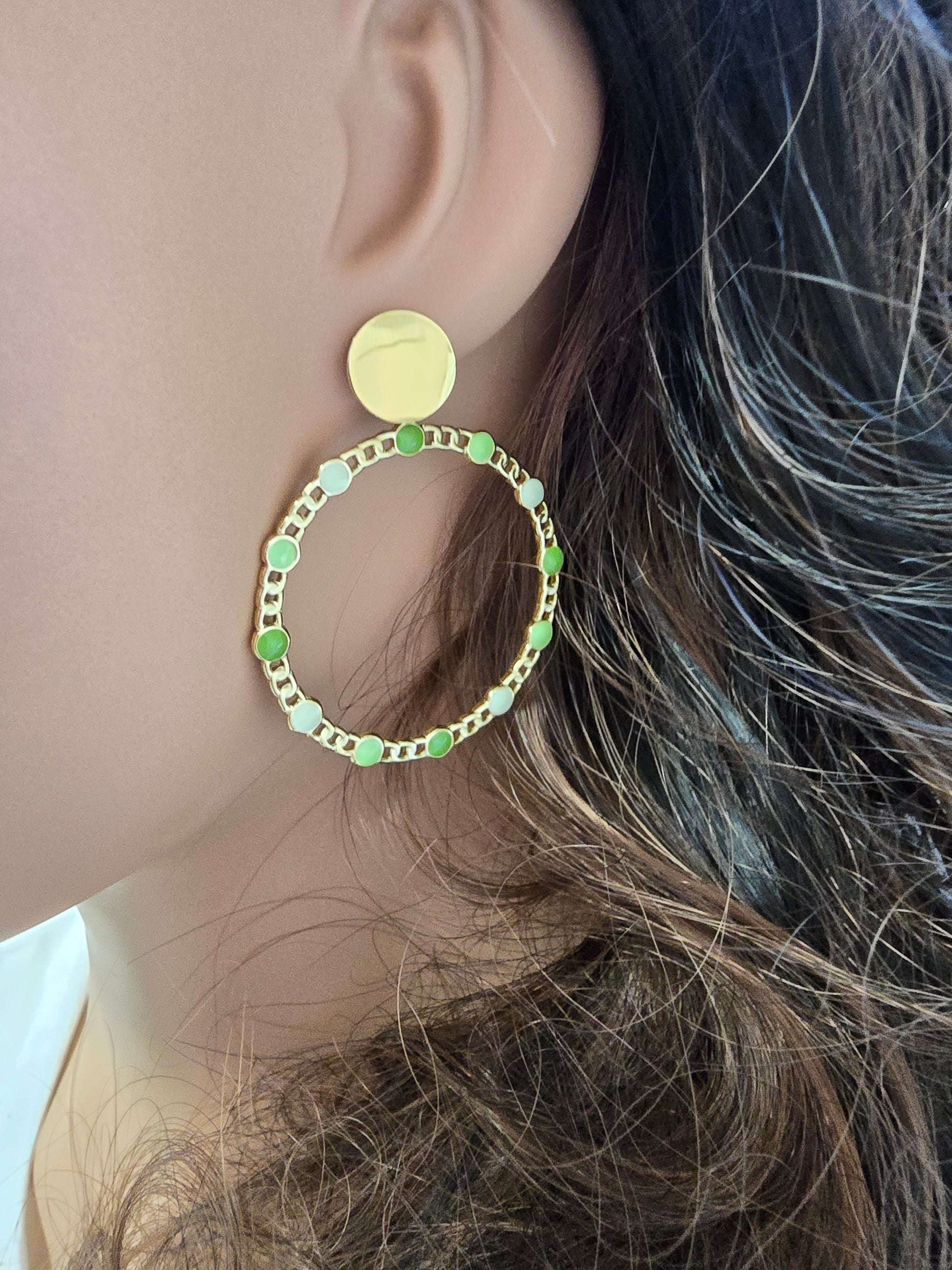 Boucles d'oreilles TIMEA