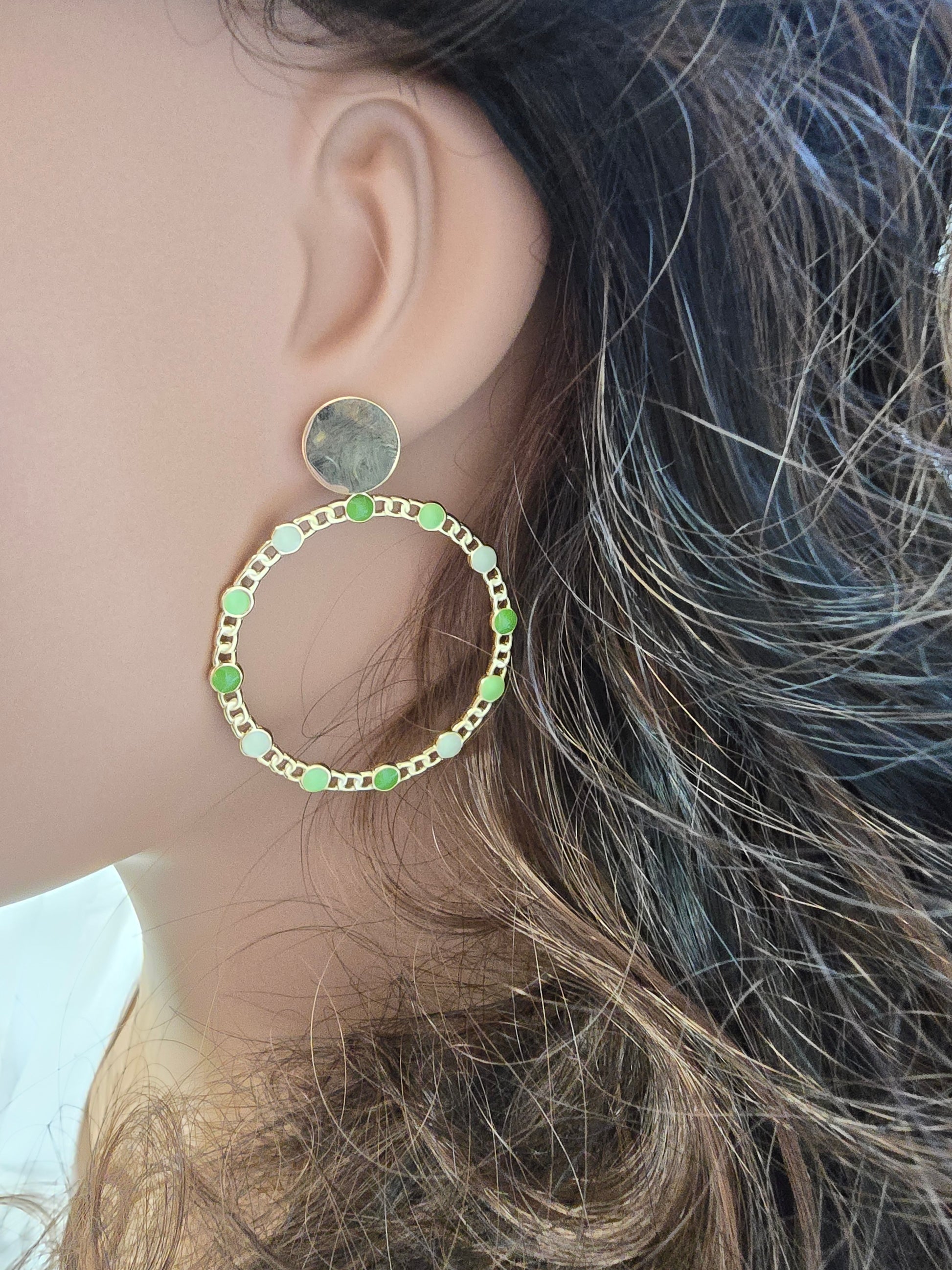 Boucles d'oreilles TIMEA