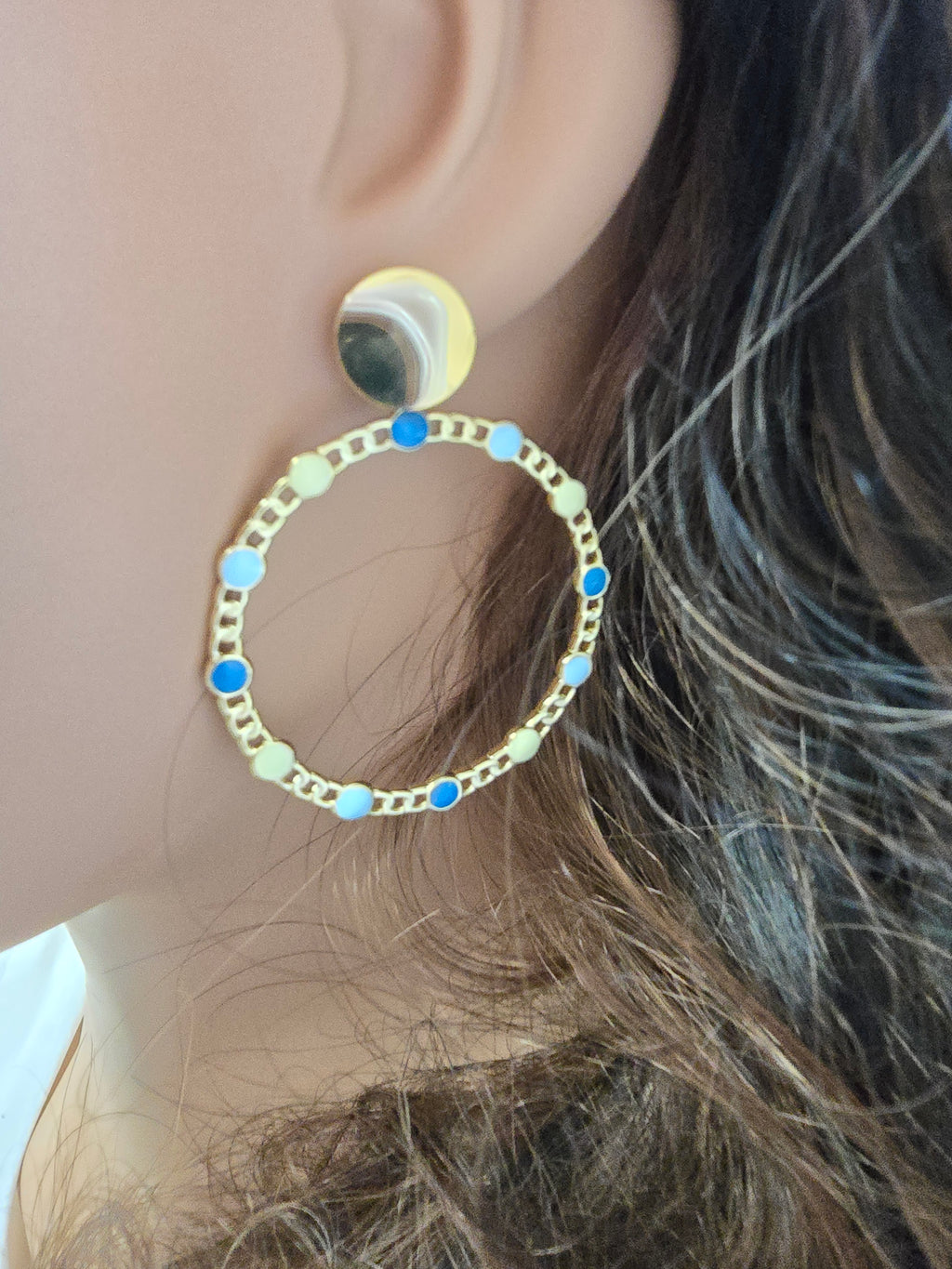 Boucles d'oreilles TIMEA