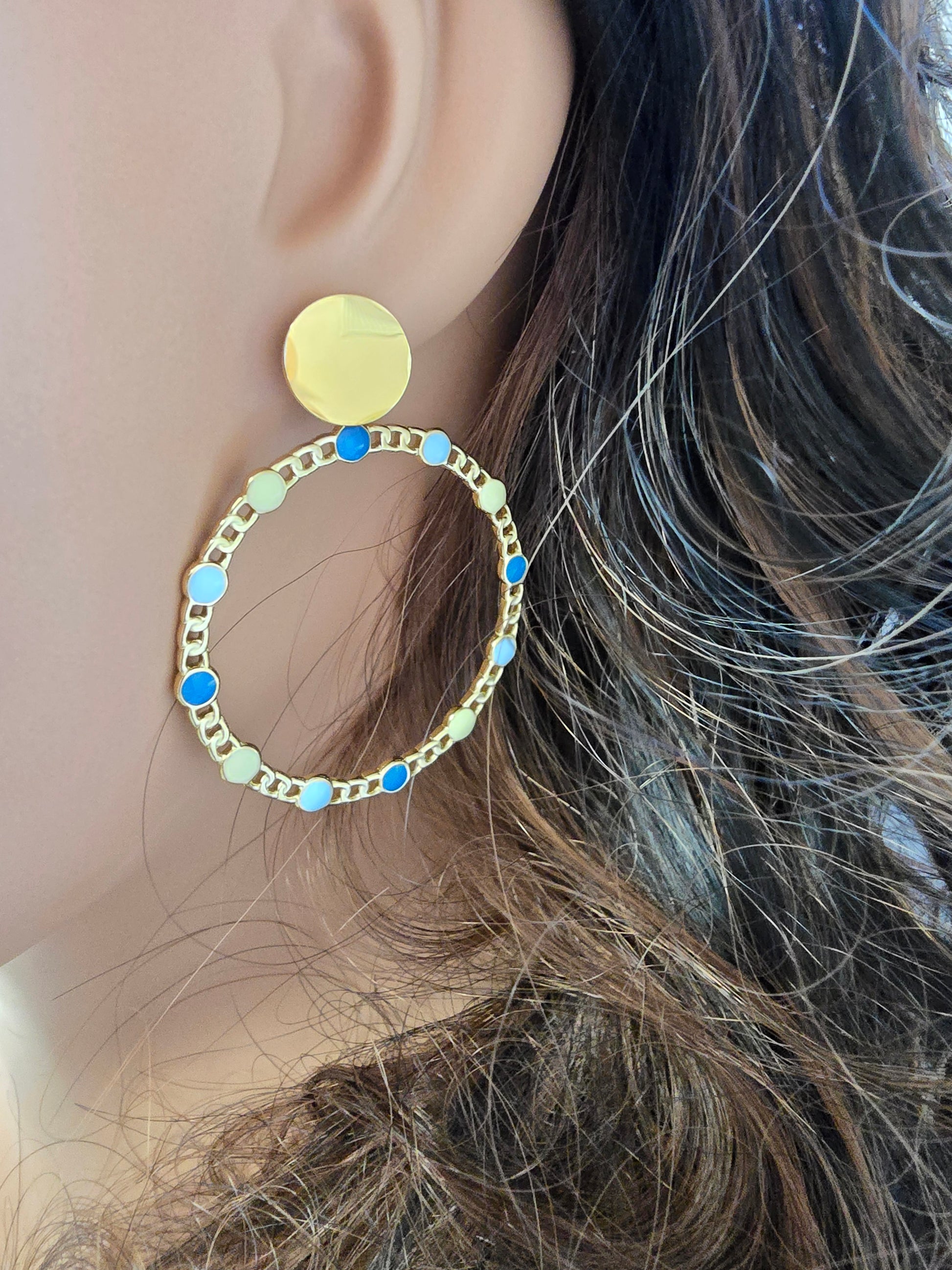 Boucles d'oreilles TIMEA