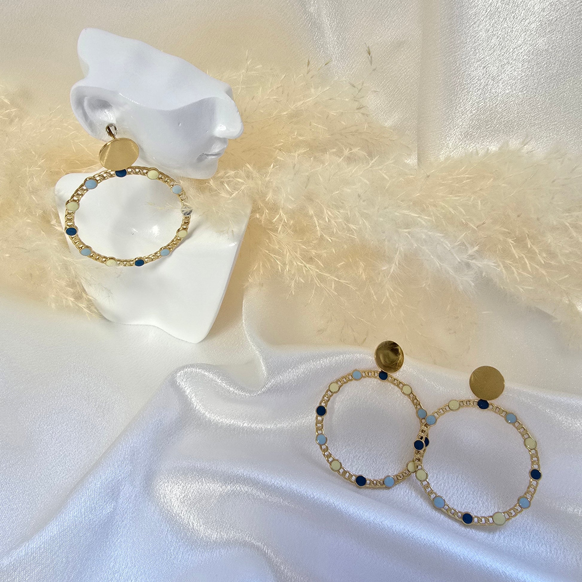 Boucles d'oreilles TIMEA