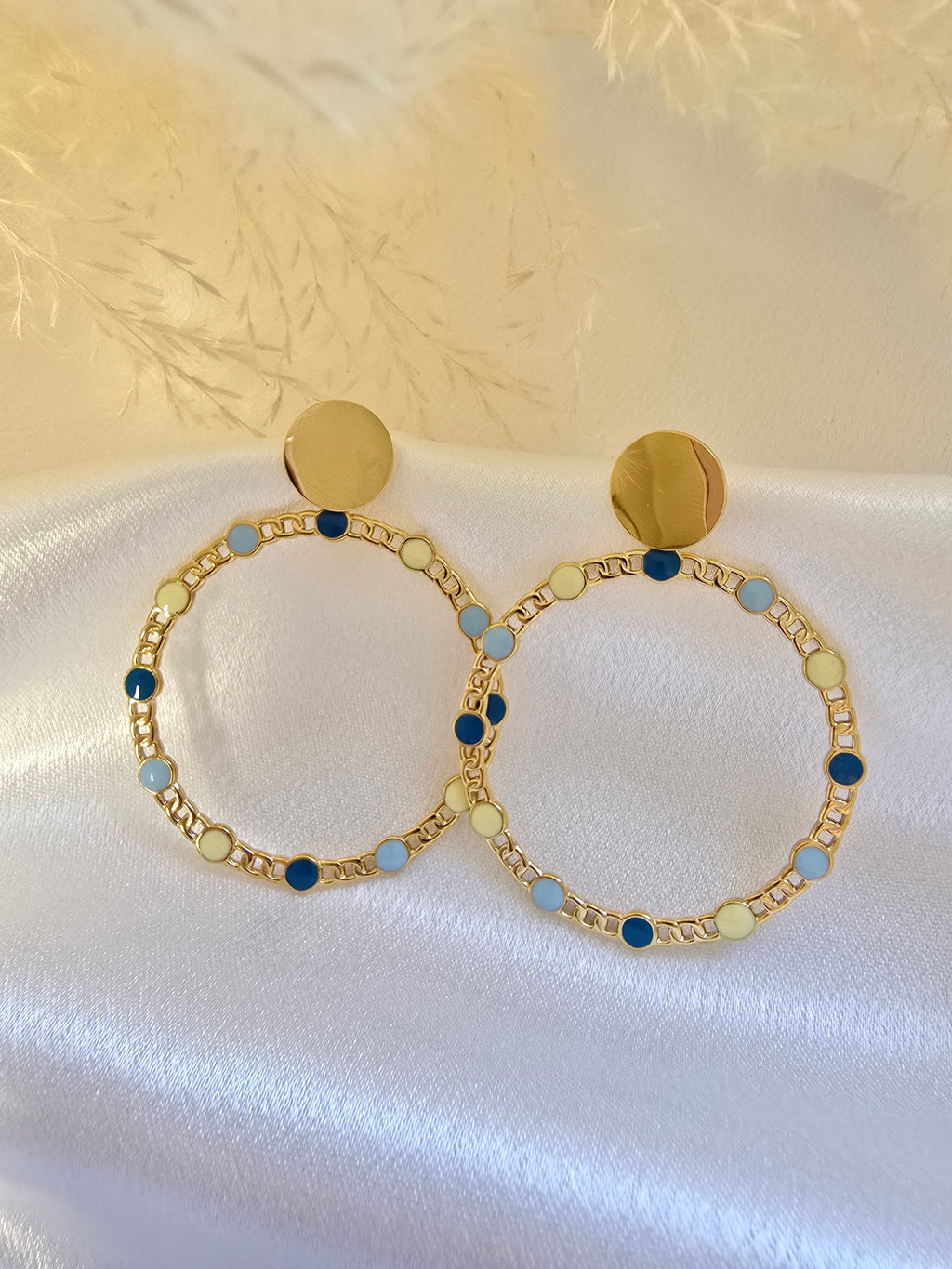 Boucles d'oreilles TIMEA