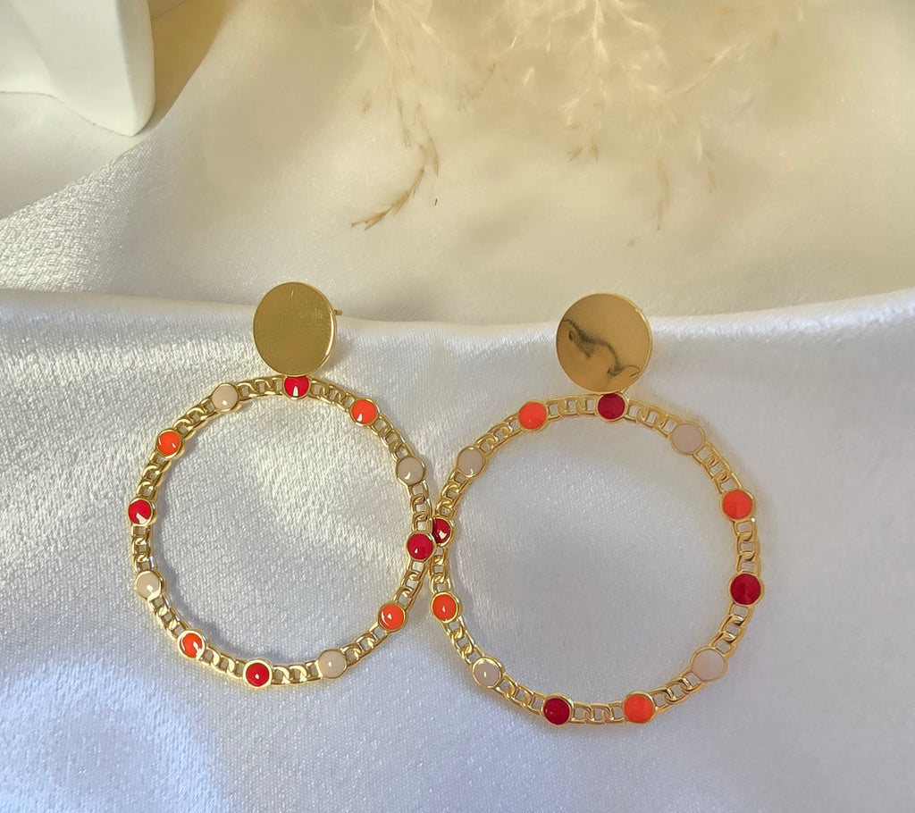 Boucles d'oreilles TIMEA