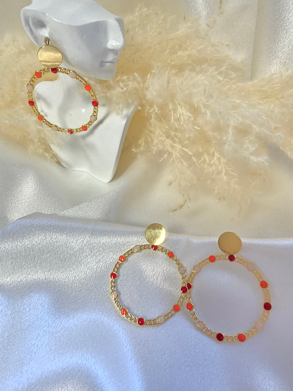 Boucles d'oreilles TIMEA