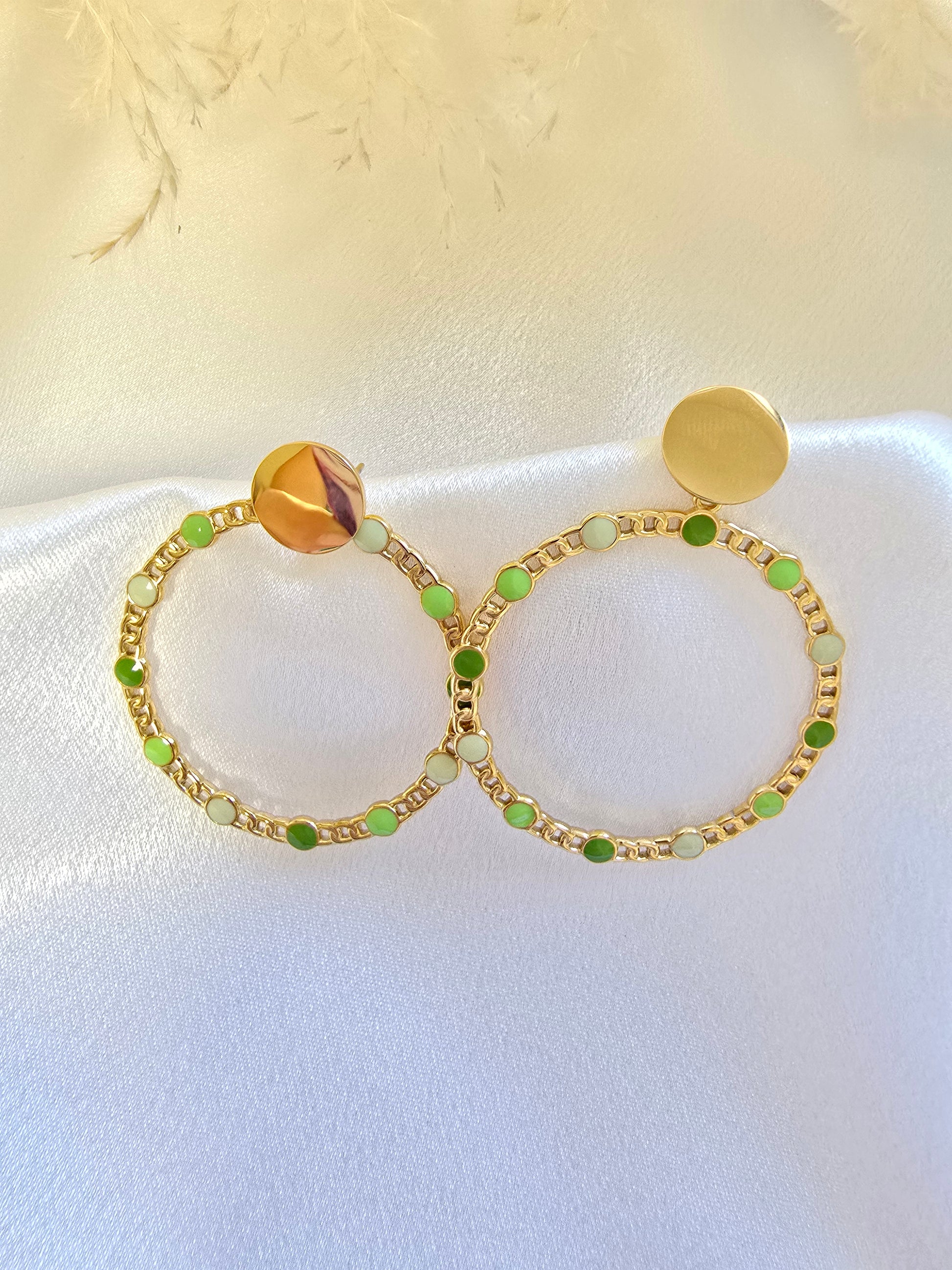 Boucles d'oreilles TIMEA