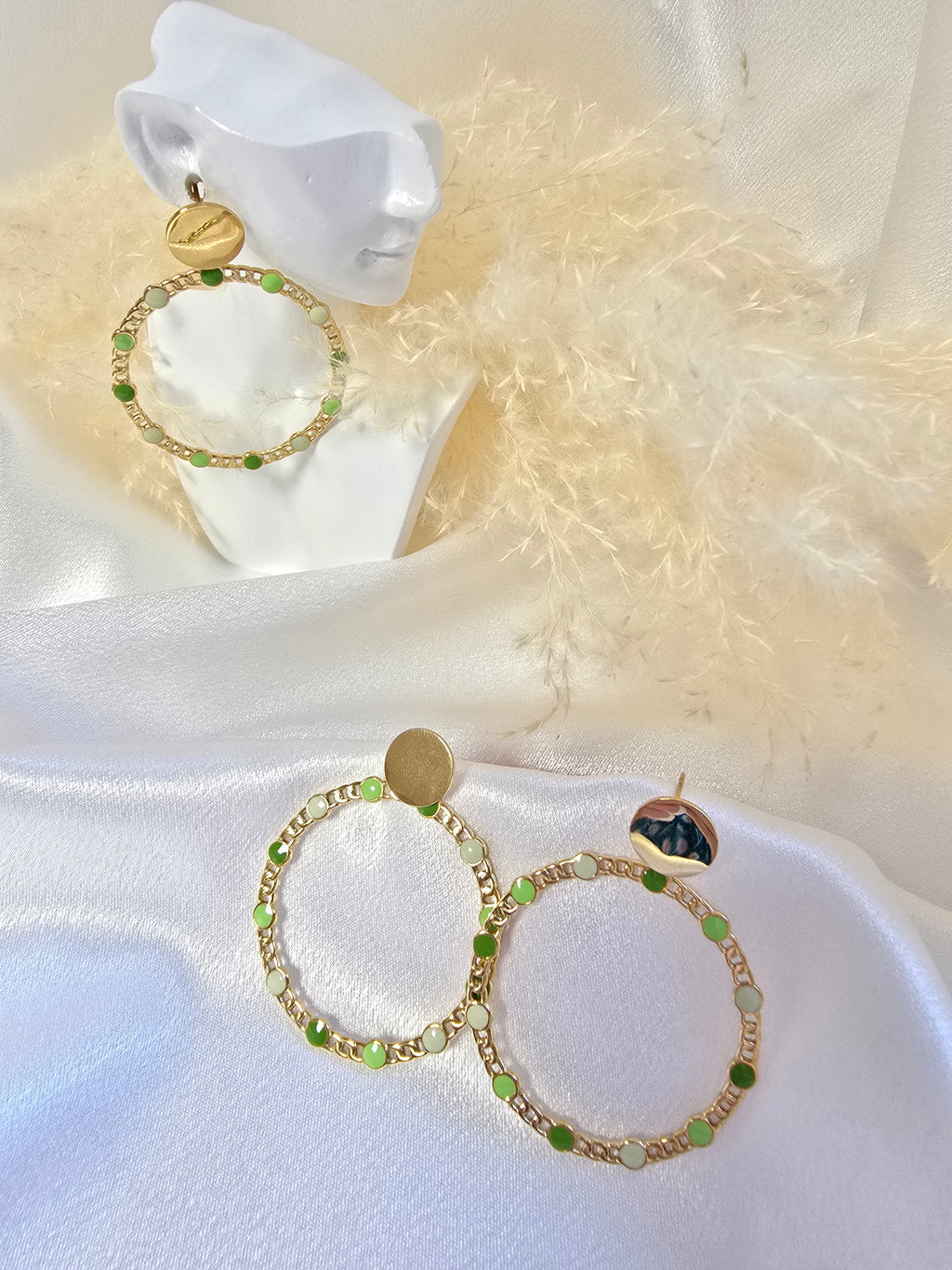 Boucles d'oreilles TIMEA