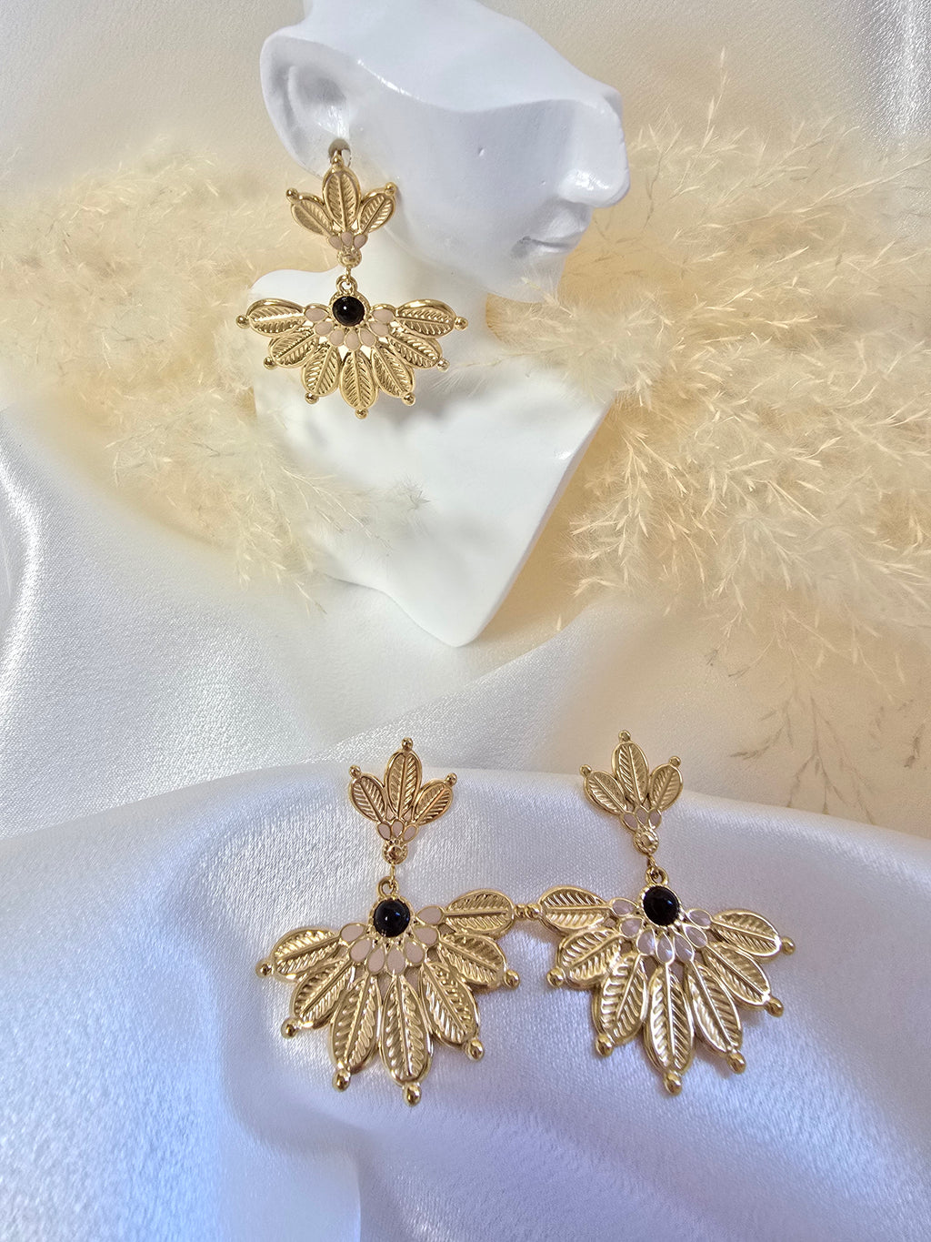 Boucles d'oreilles HINA