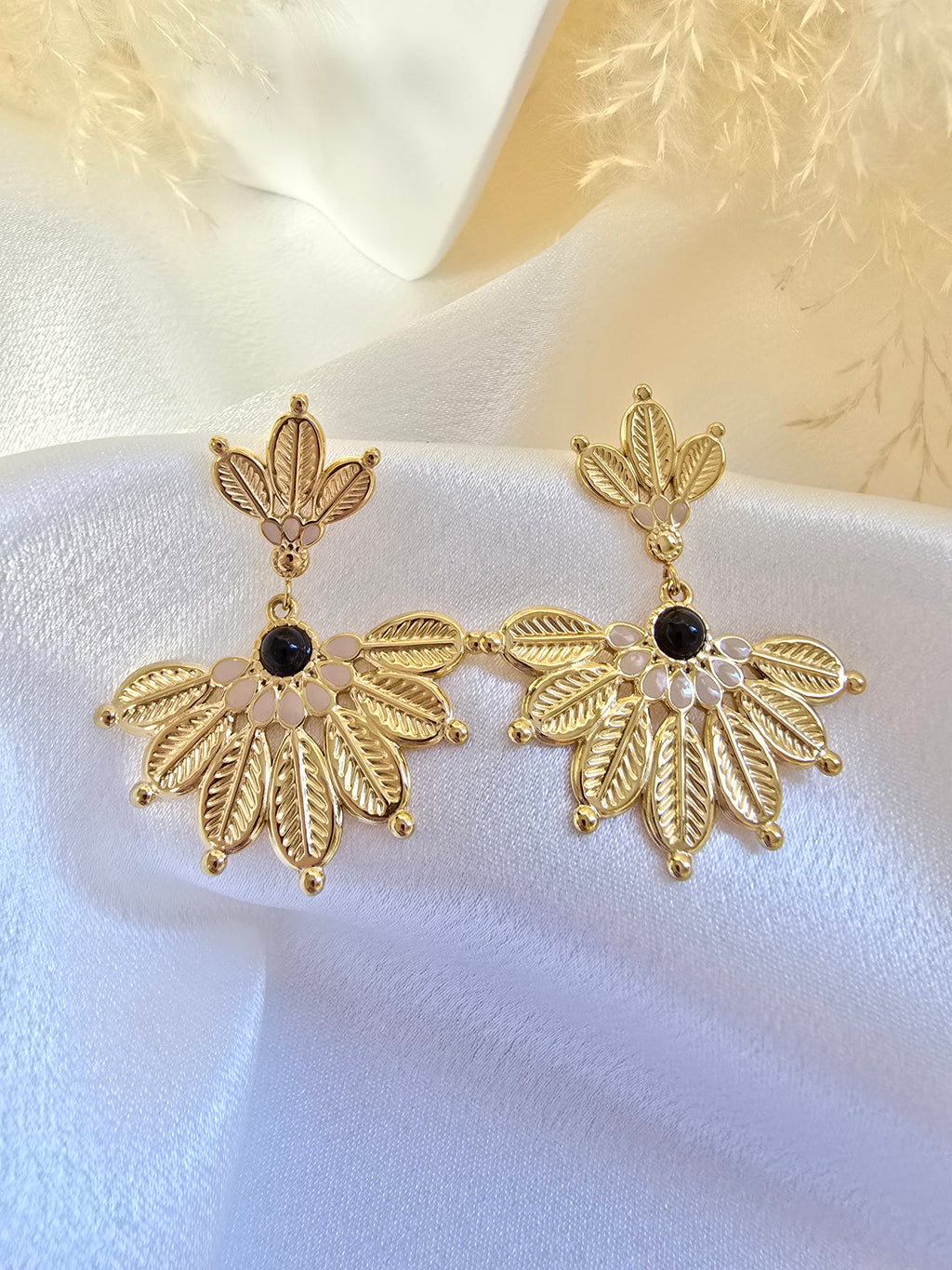 Boucles d'oreilles HINA