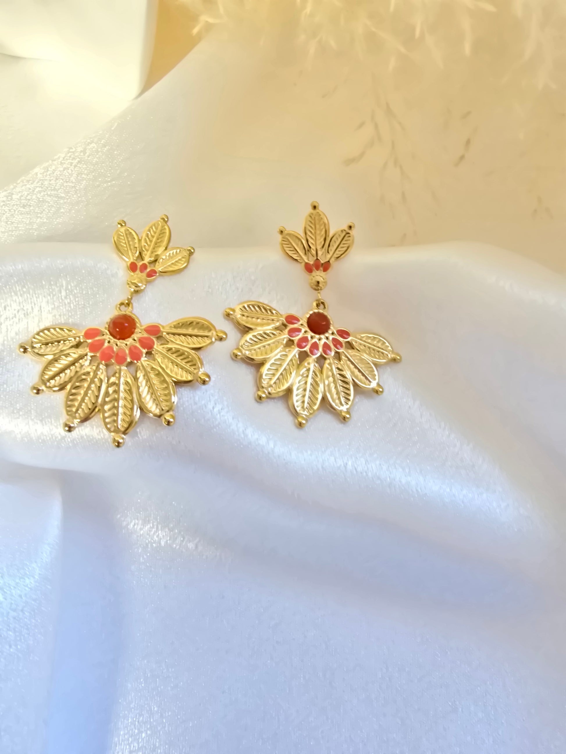 Boucles d'oreilles HINA