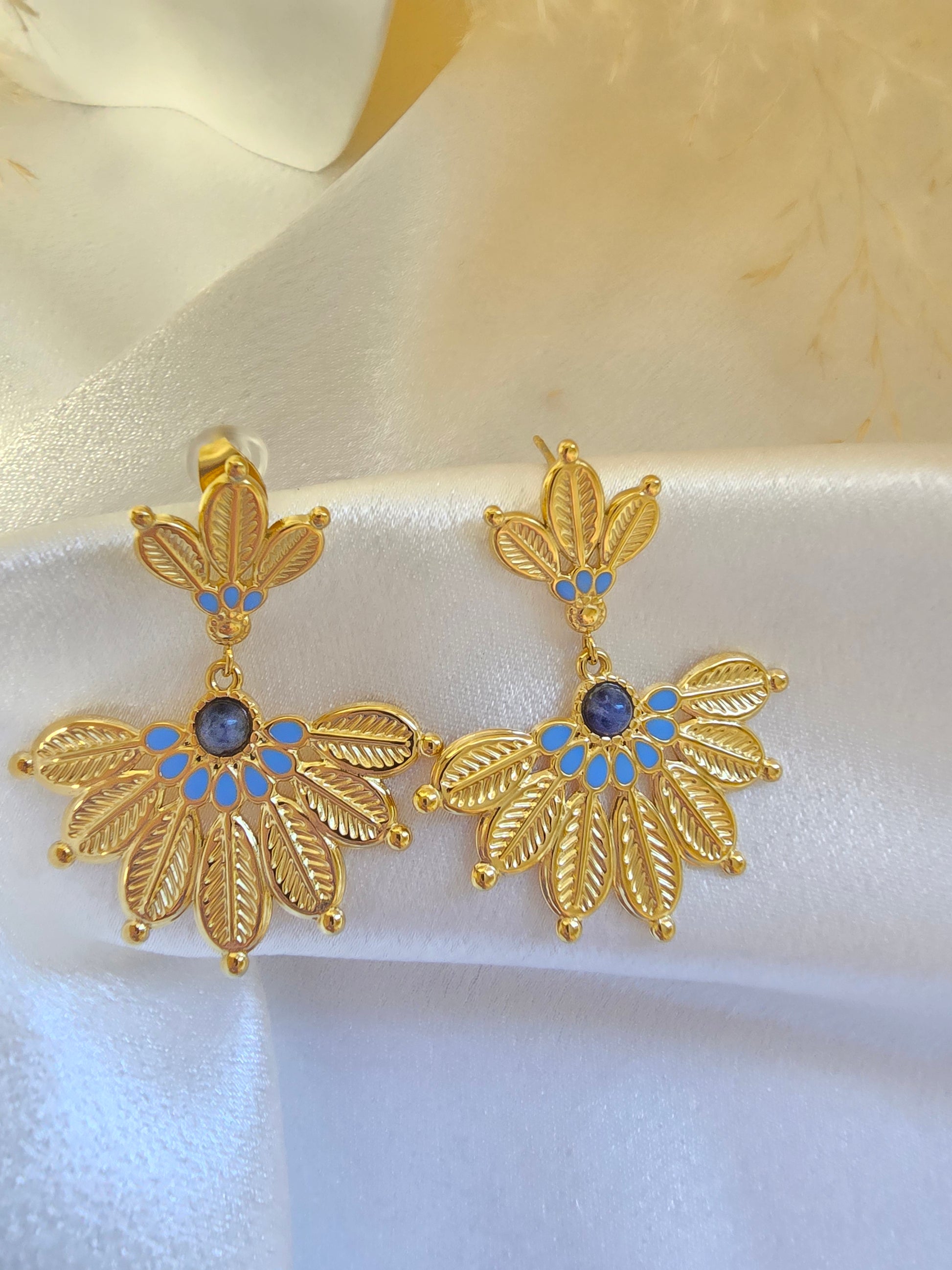 Boucles d'oreilles HINA