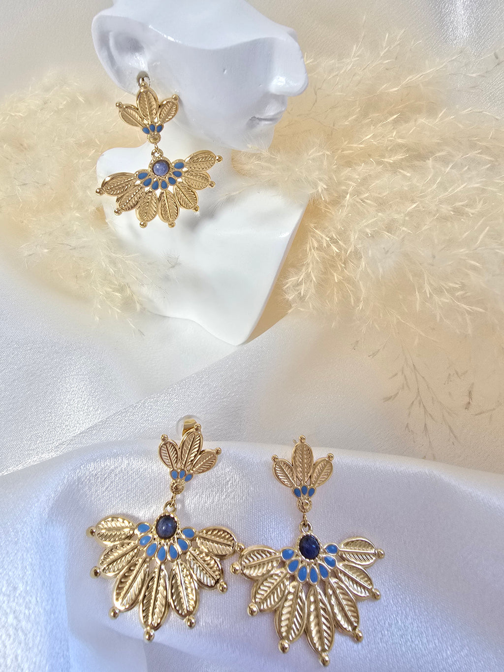 Boucles d'oreilles HINA