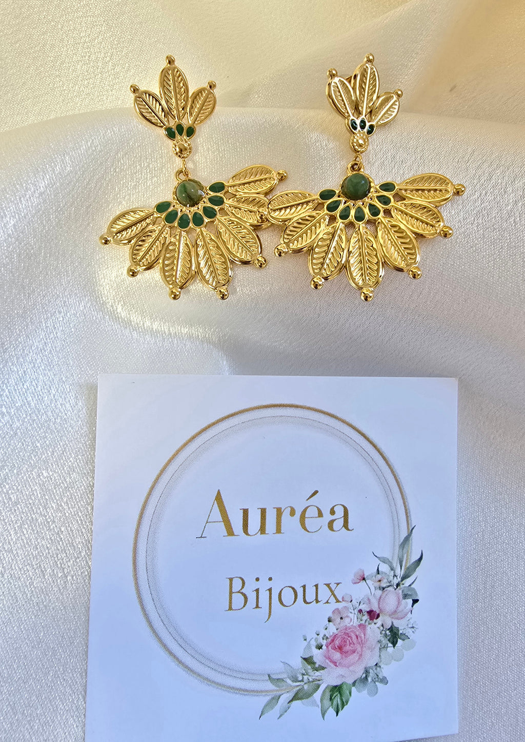 Boucles d'oreilles HINA