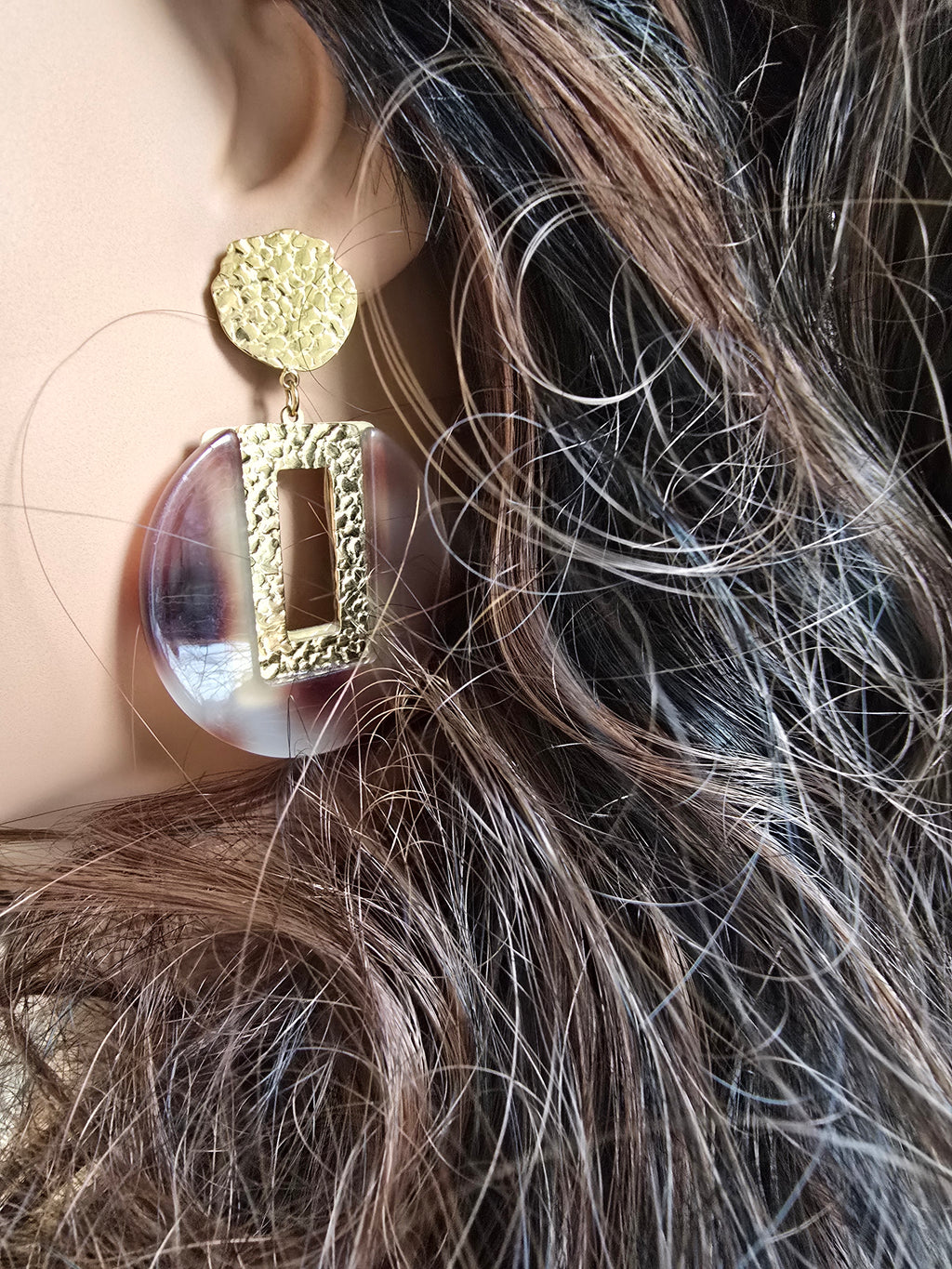 Boucles d'oreilles PARIS