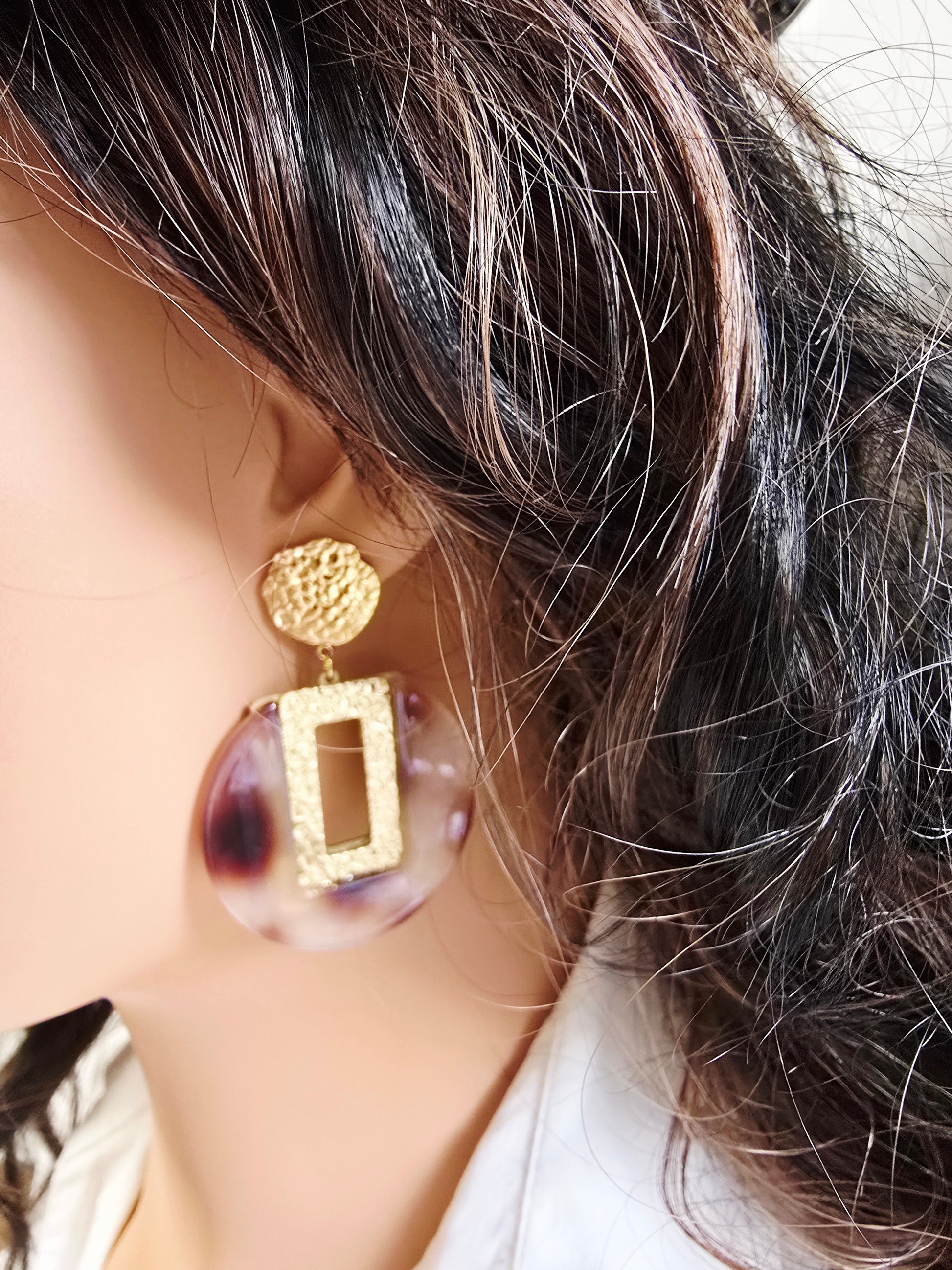 Boucles d'oreilles PARIS