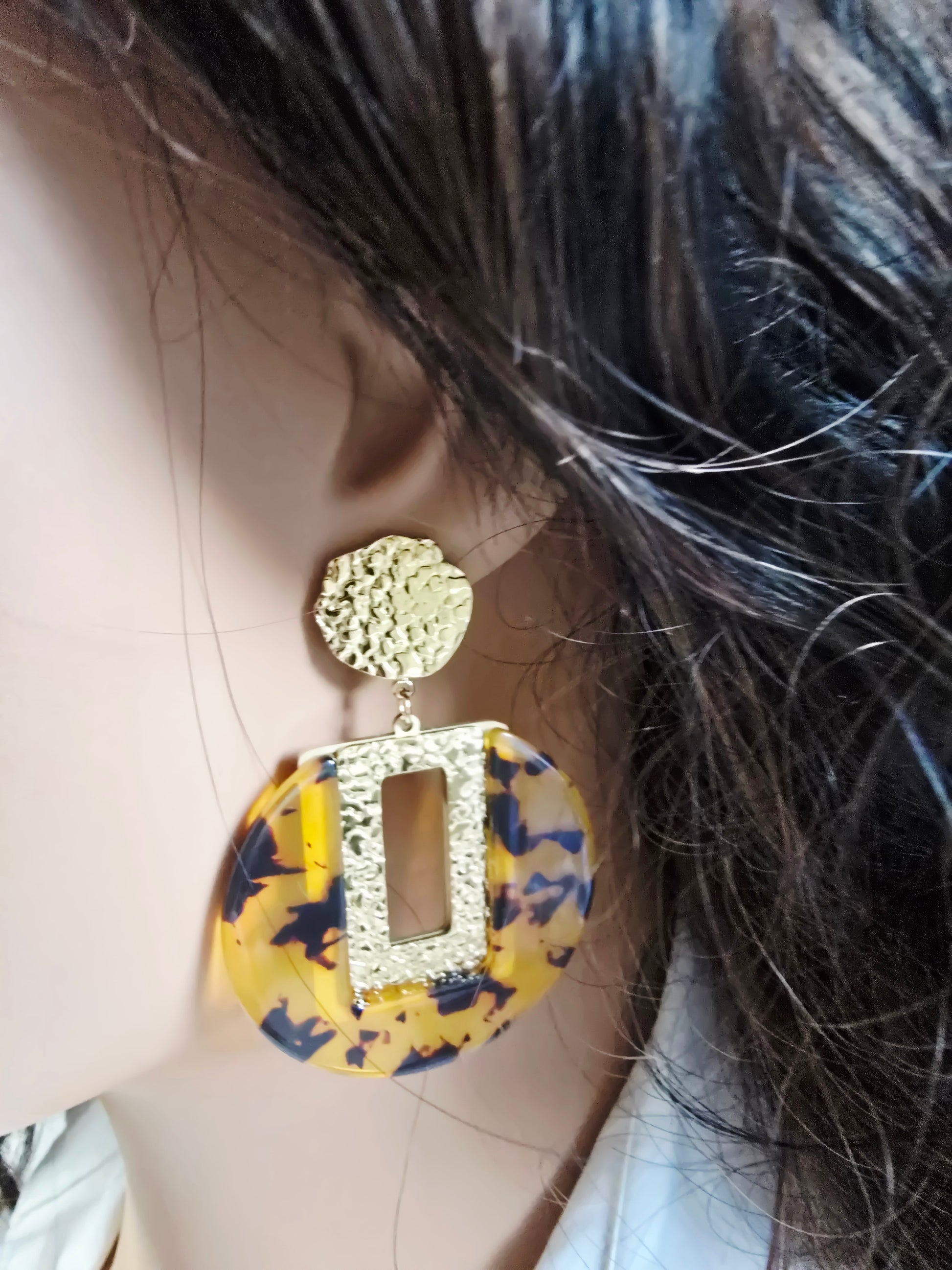 Boucles d'oreilles PARIS