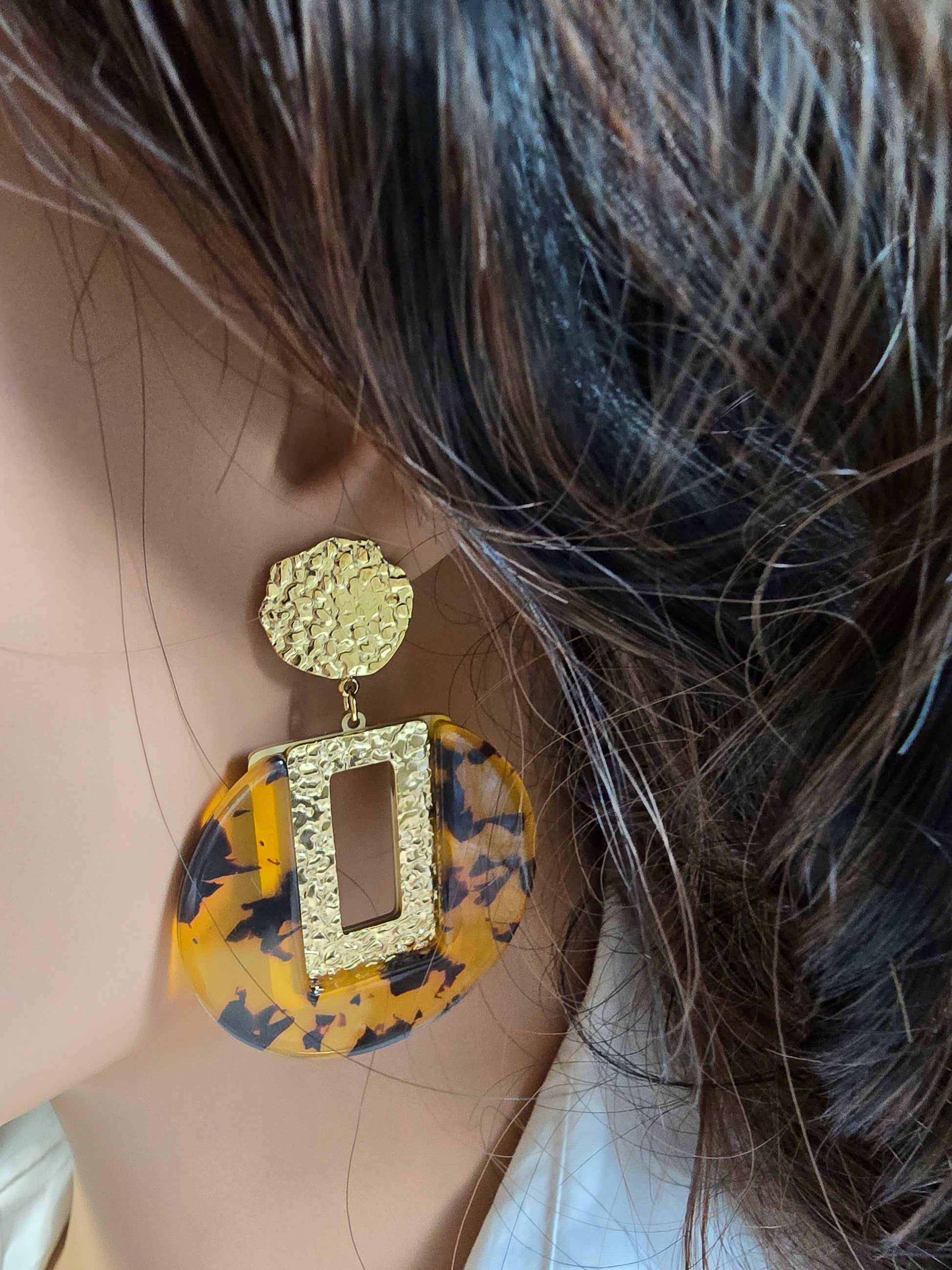 Boucles d'oreilles PARIS