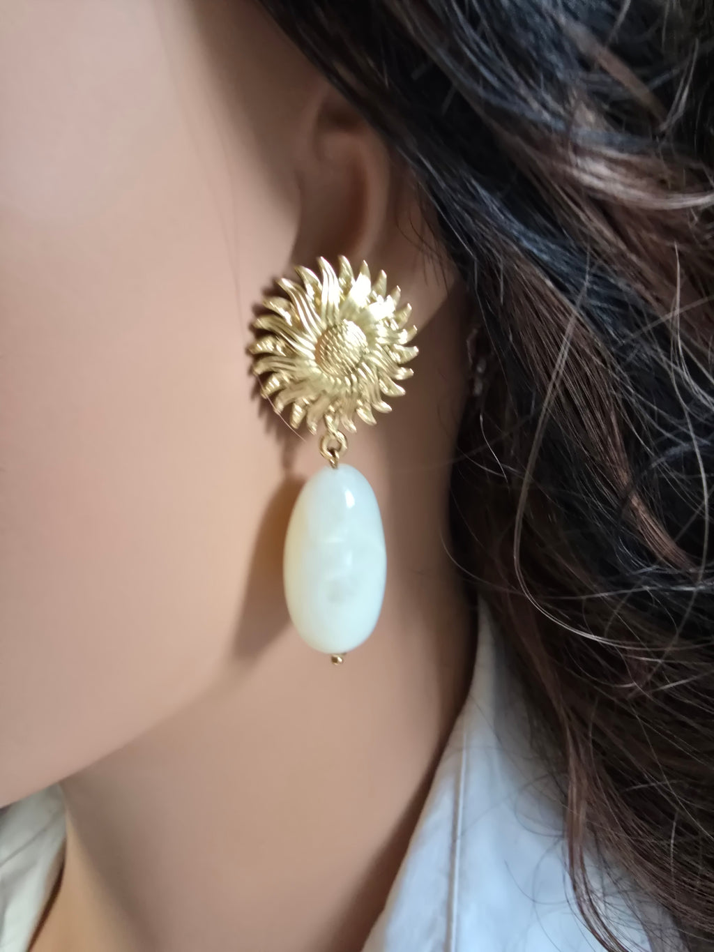 Boucles d'oreilles MICHELLE