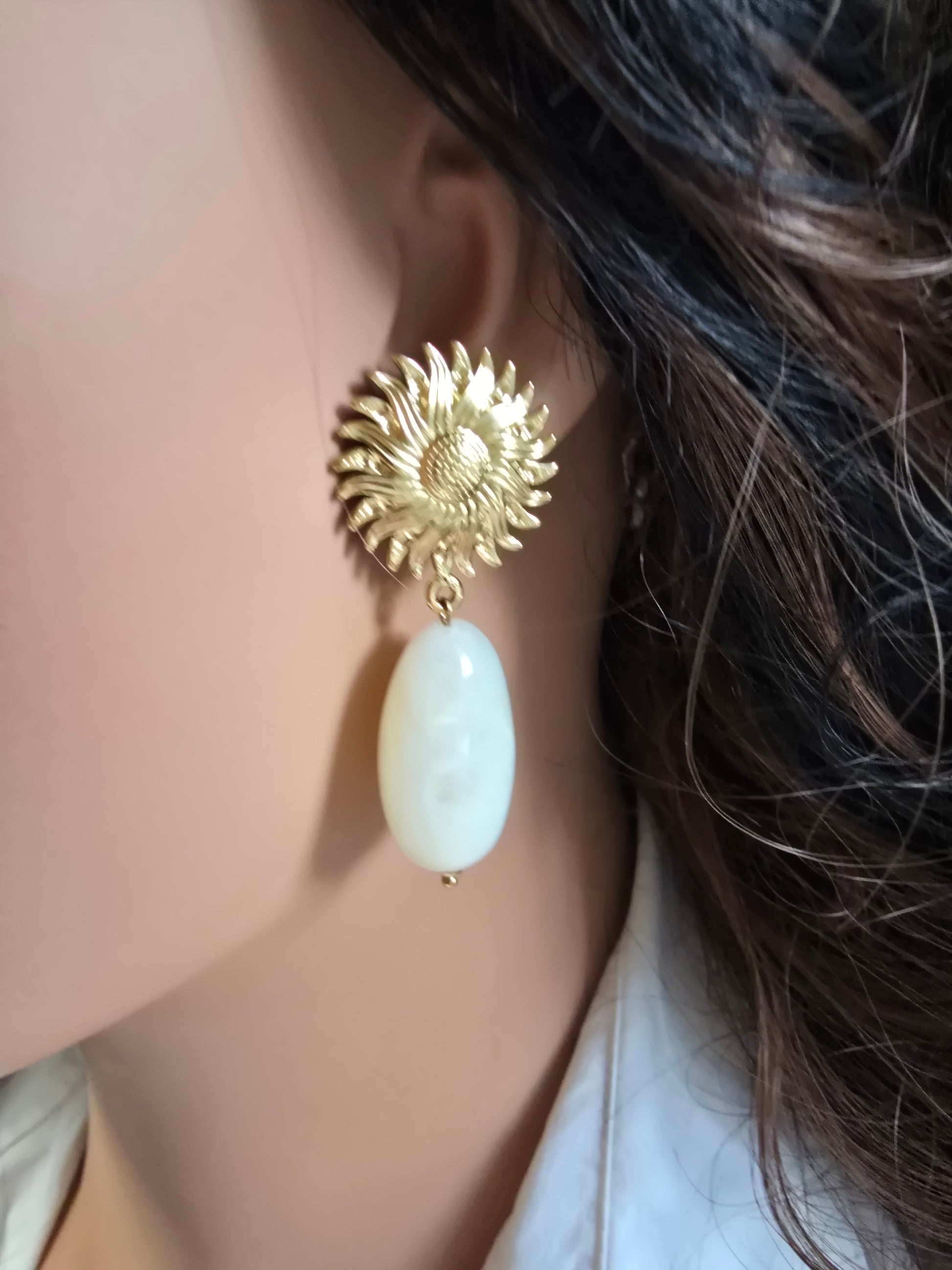 Boucles d'oreilles MICHELLE