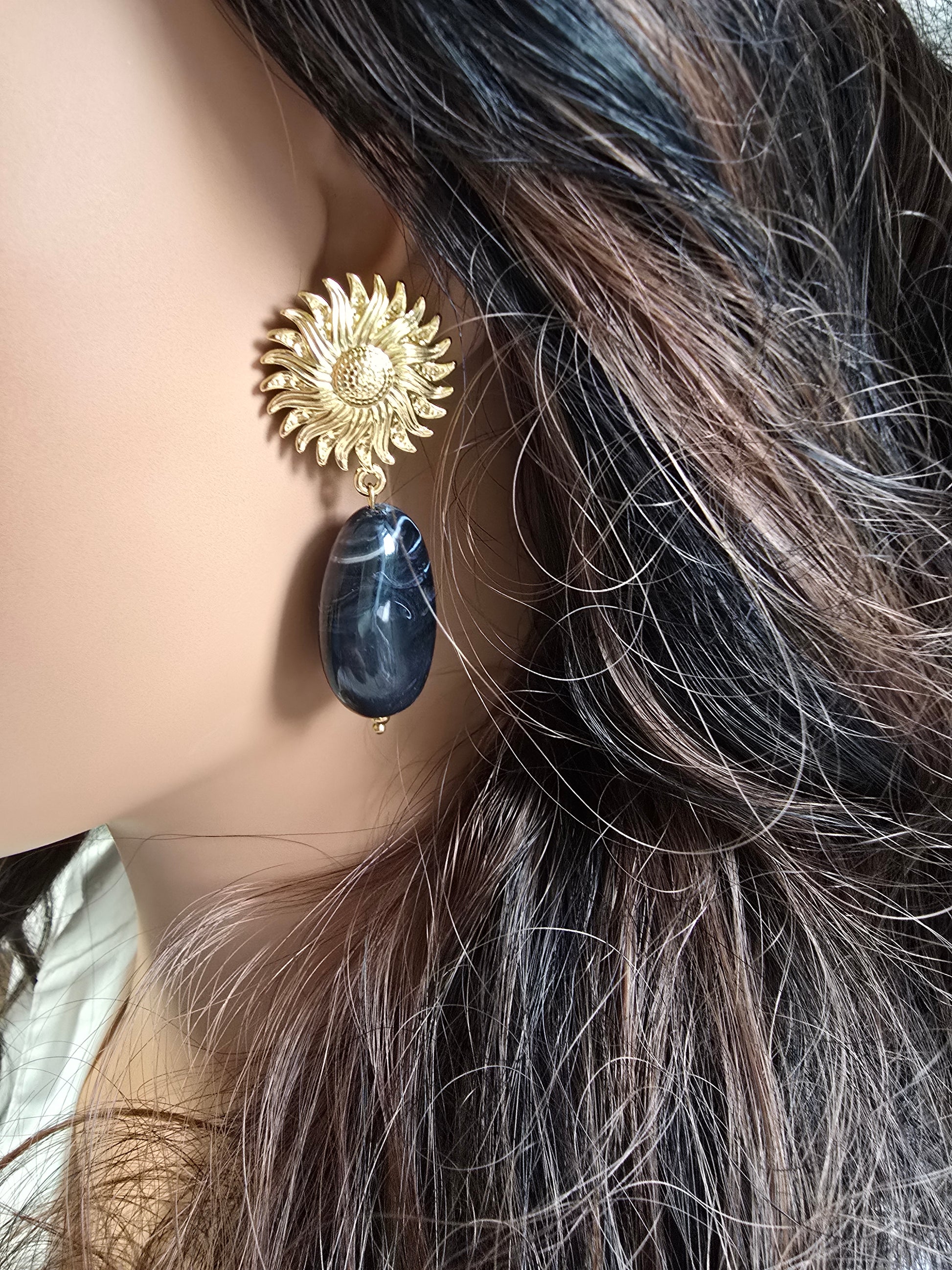 Boucles d'oreilles MICHELLE