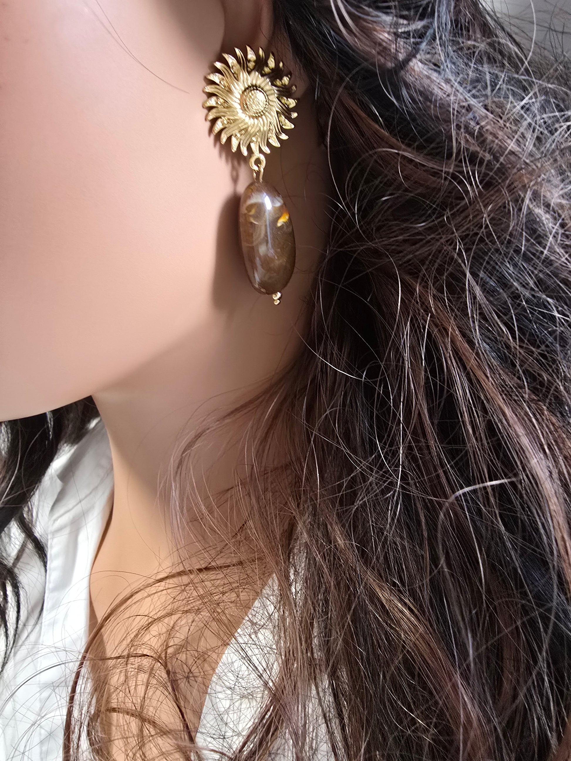 Boucles d'oreilles MICHELLE