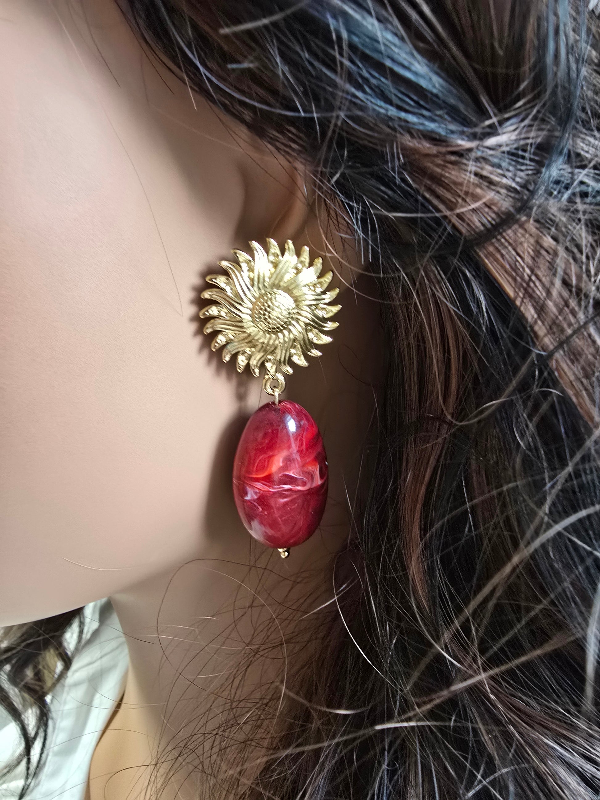 Boucles d'oreilles MICHELLE