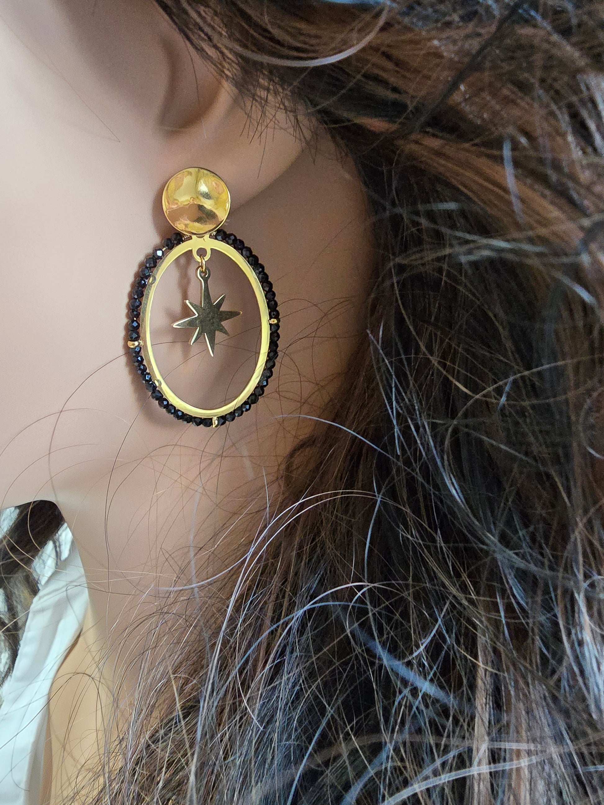 Boucles d'oreilles Barbara