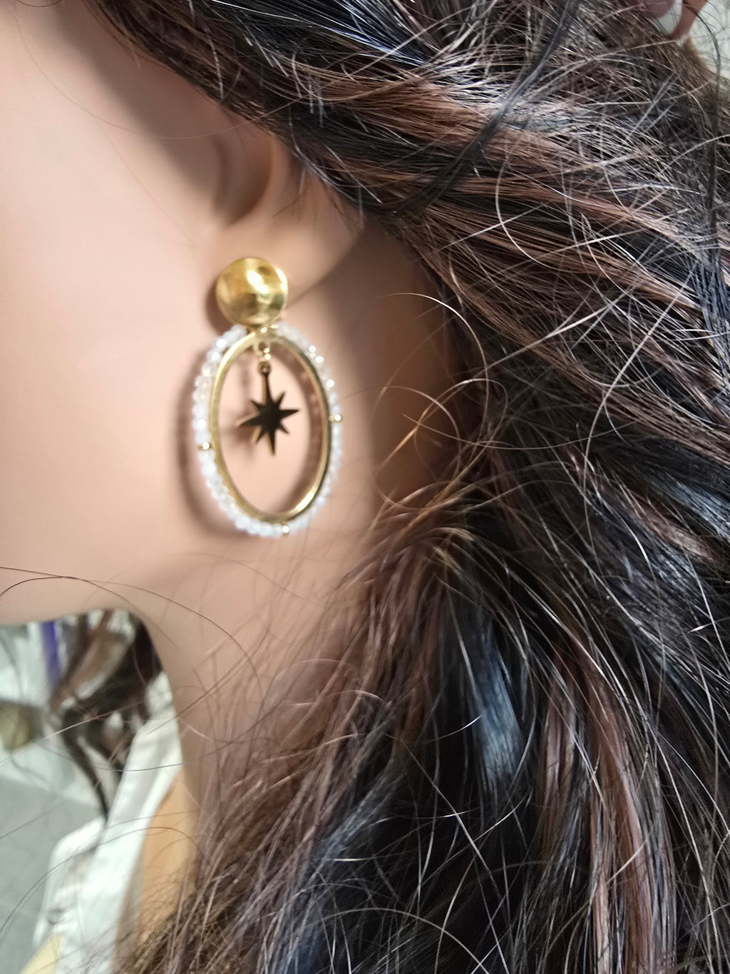 Boucles d'oreilles Barbara