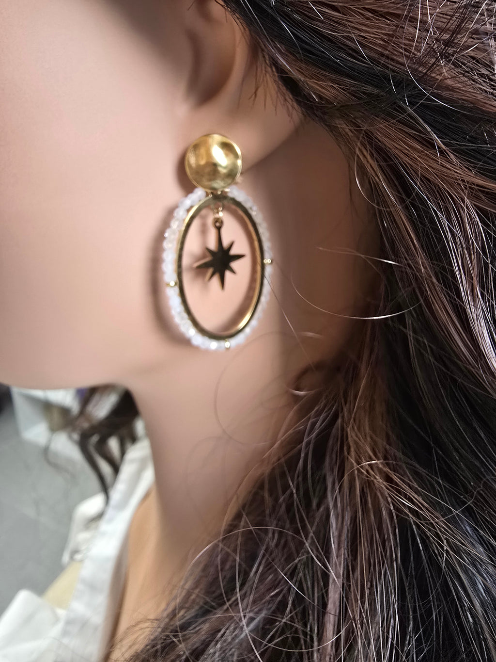 Boucles d'oreilles Barbara